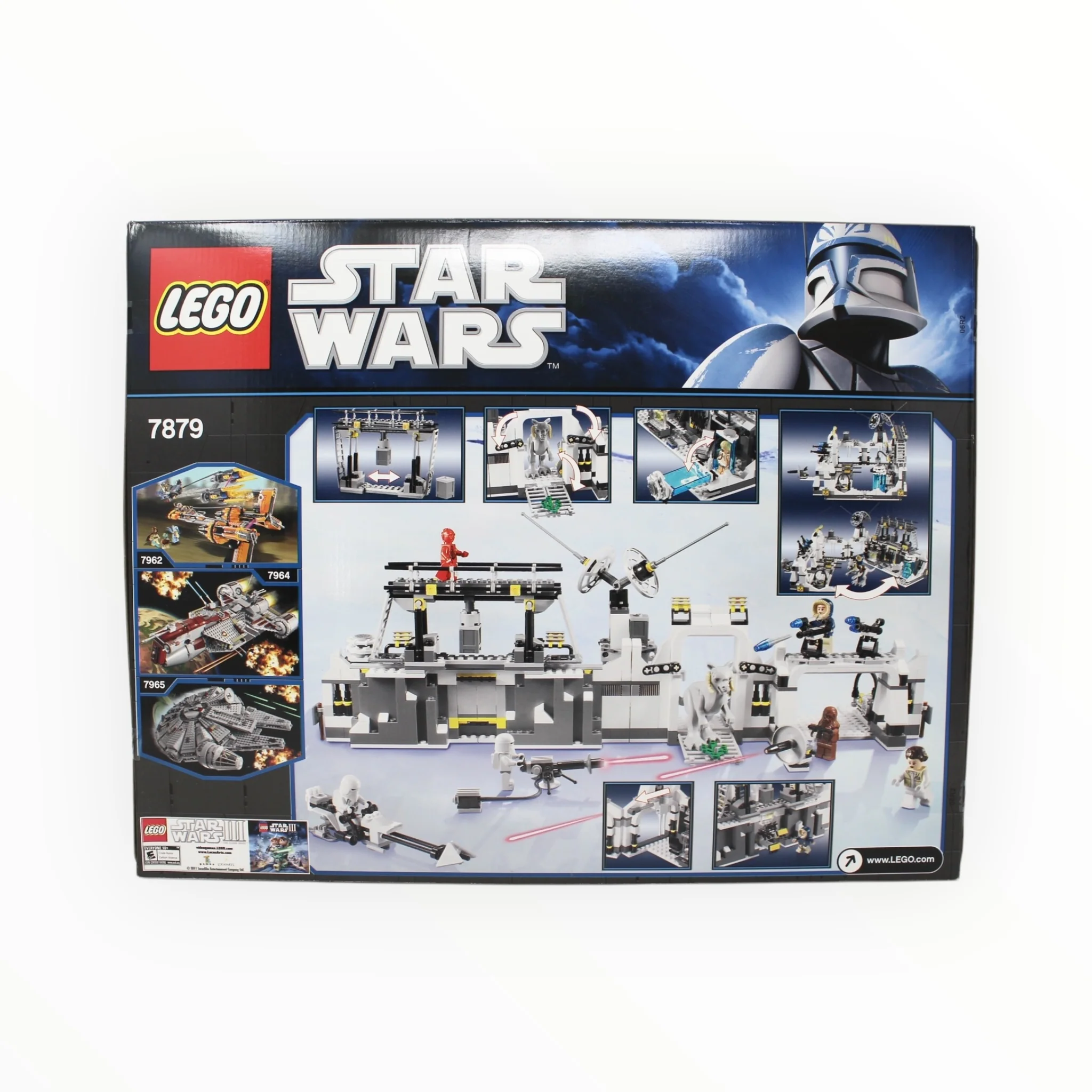 Retired Set 7879 Star Wars Hoth Echo Base (2011) - Image 2