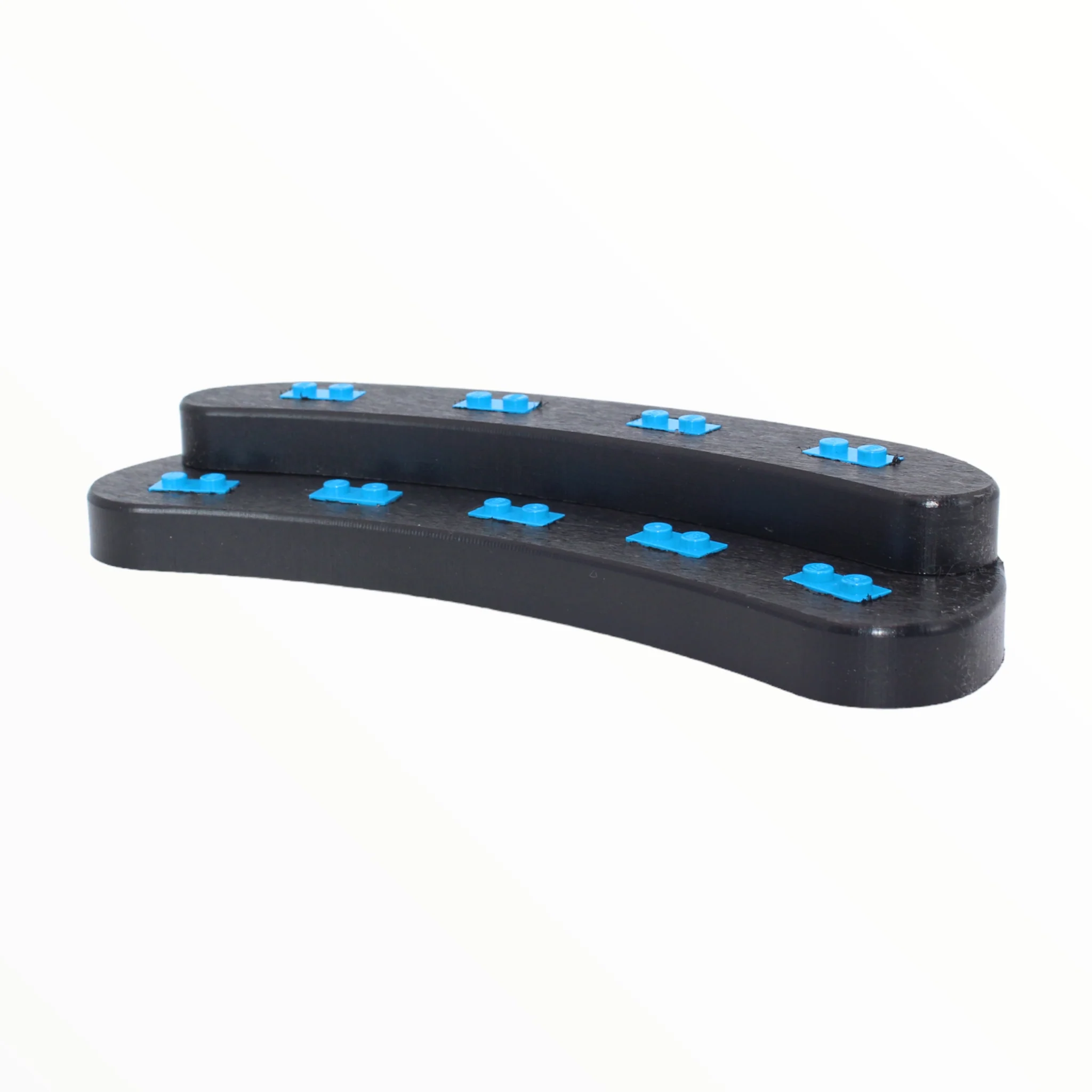 9-Minifigure Display Stand - Blue