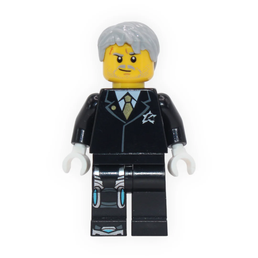 Agent Solomon Blaze