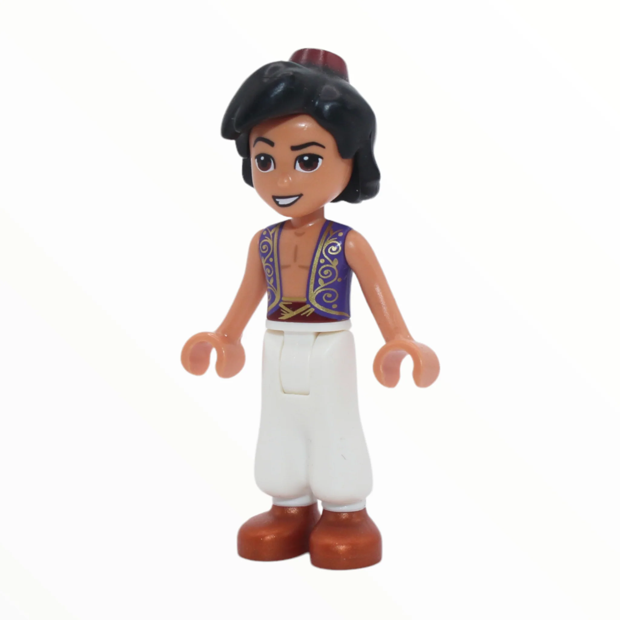 Aladdin (gold filigree on vest and belt)