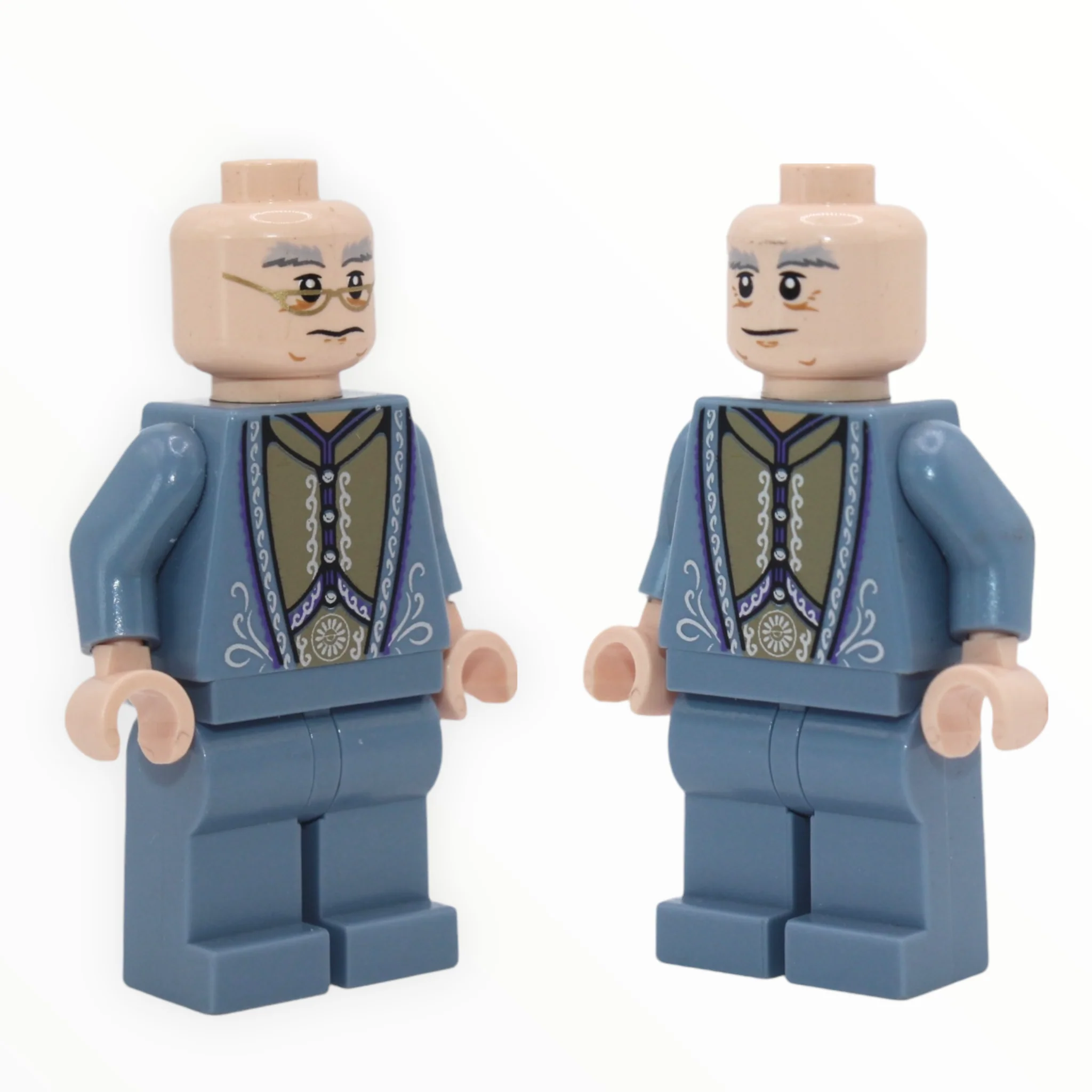 Professor Albus Dumbledore (sand blue outfit, silver embroidery, 2010) - Image 2