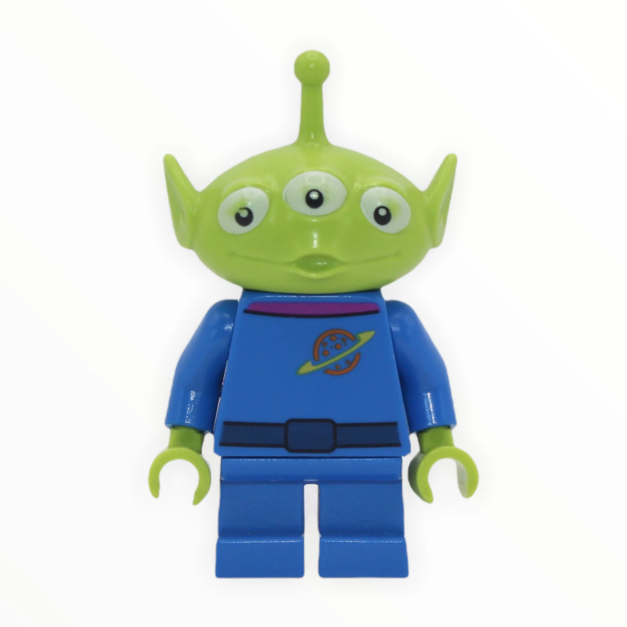 Alien (magenta collar, white pupils, Toy Story 4, LGM)