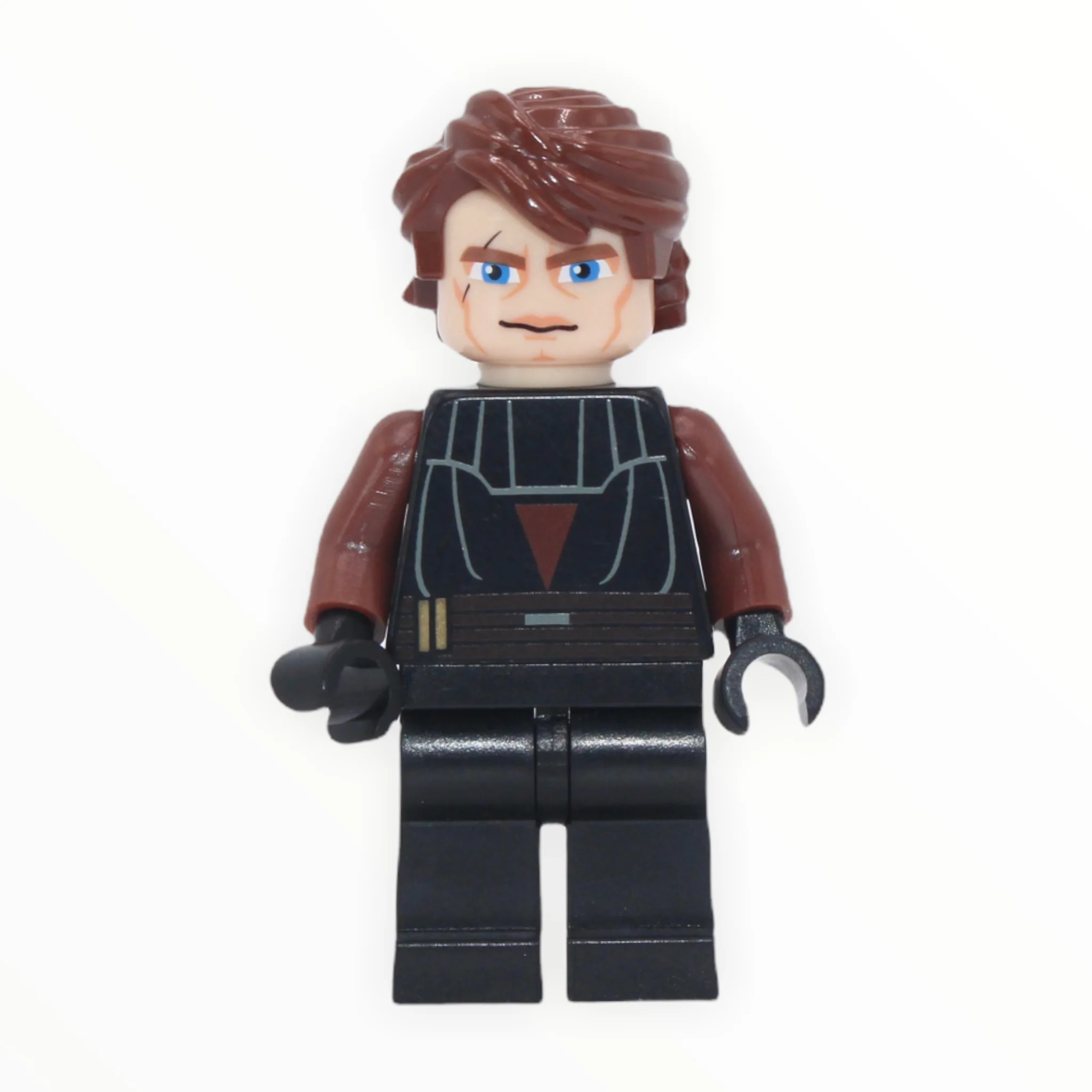 Anakin Skywalker (Clone Wars, armored, plain black legs)