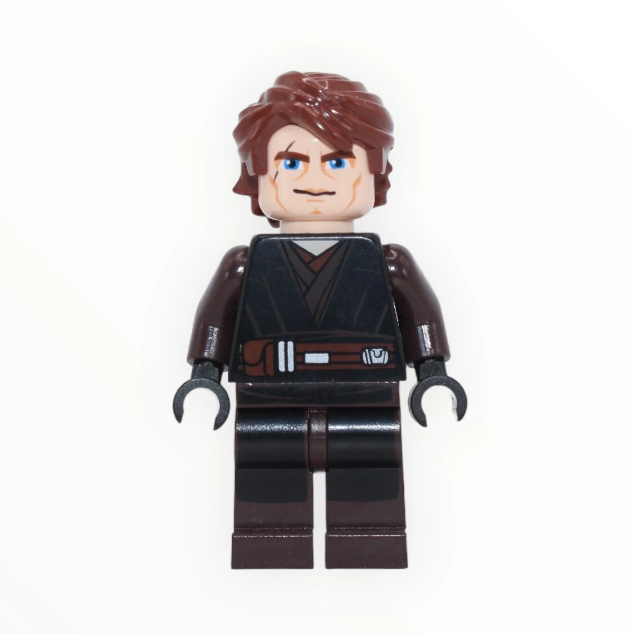 Anakin Skywalker (Clone Wars, dark brown printed legs, 2014)