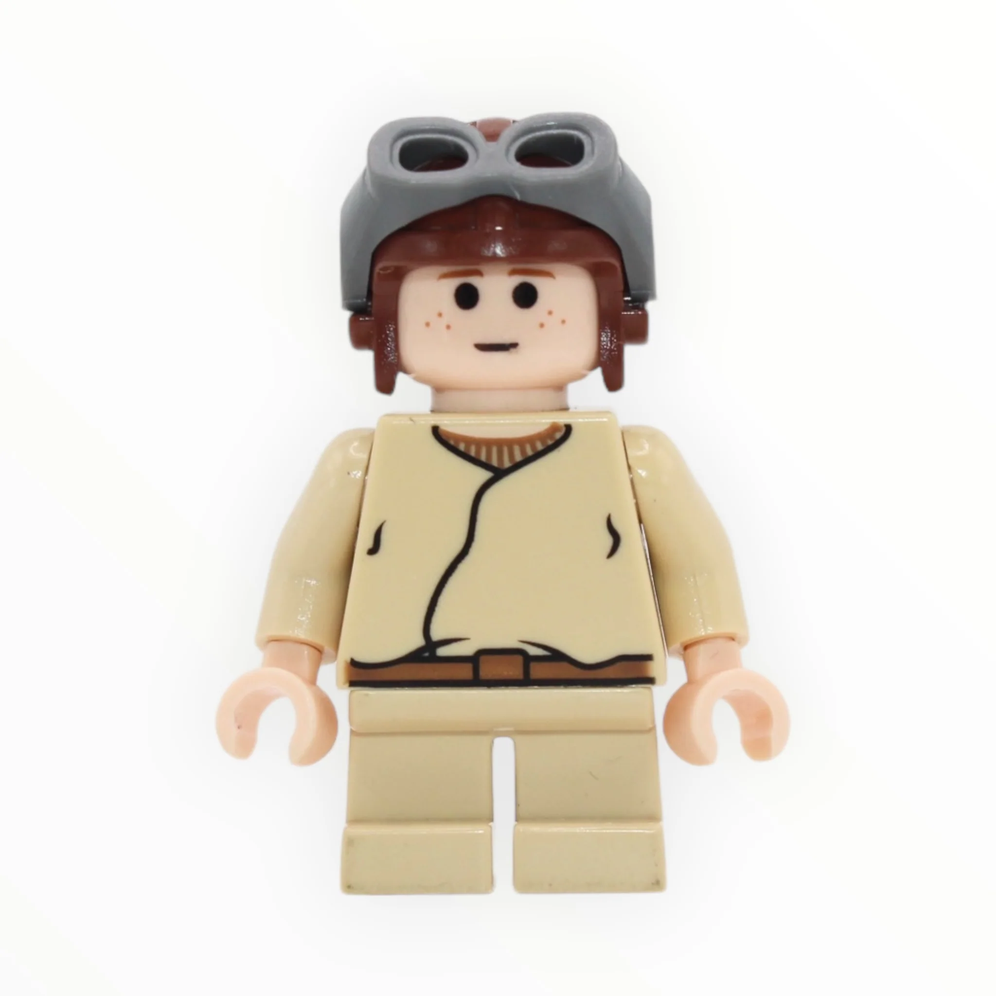 Anakin Skywalker (young, black eyes, aviator cap with goggles, 2007)