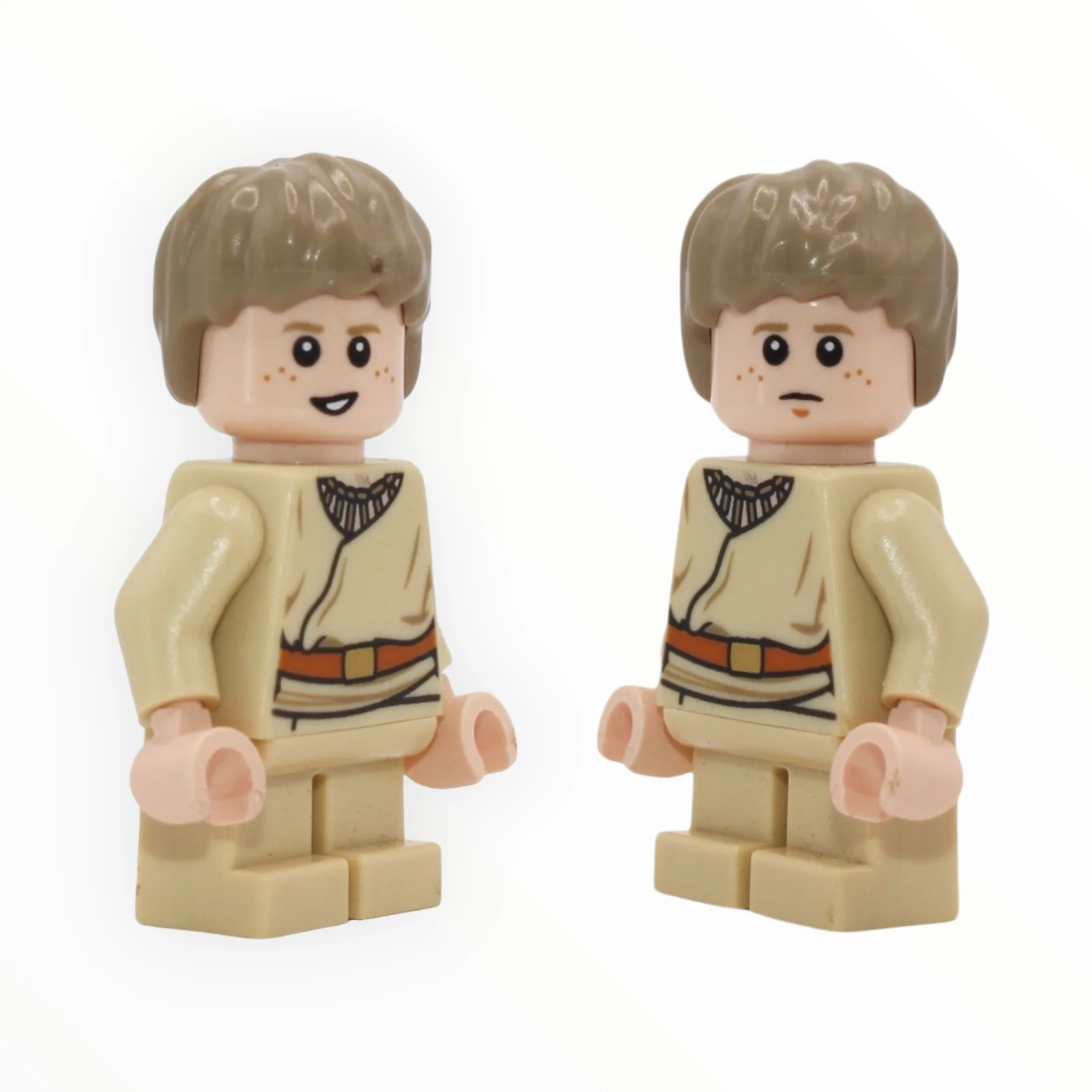 Anakin Skywalker (young, concerned / open mouth smile, 2015)
