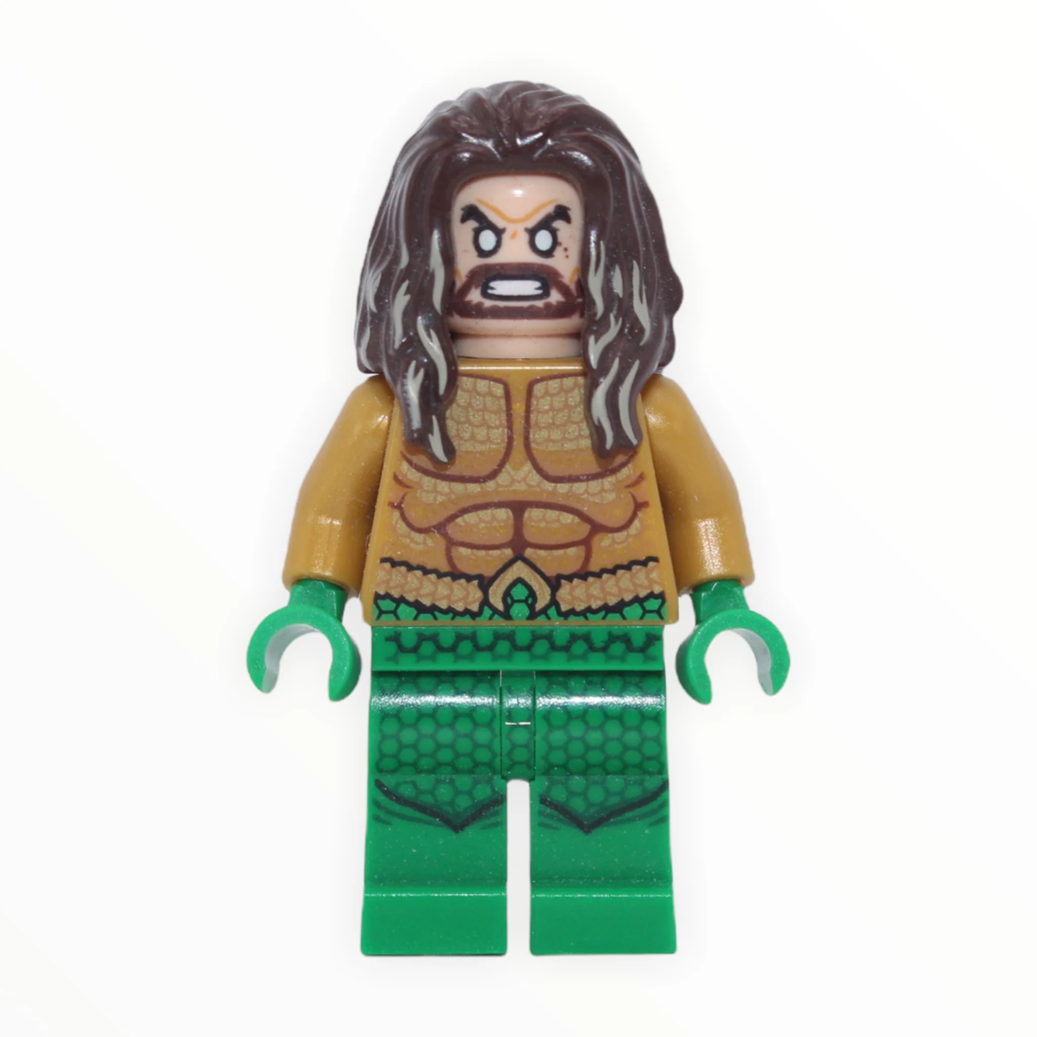 Aquaman (green legs and hands, 2018)