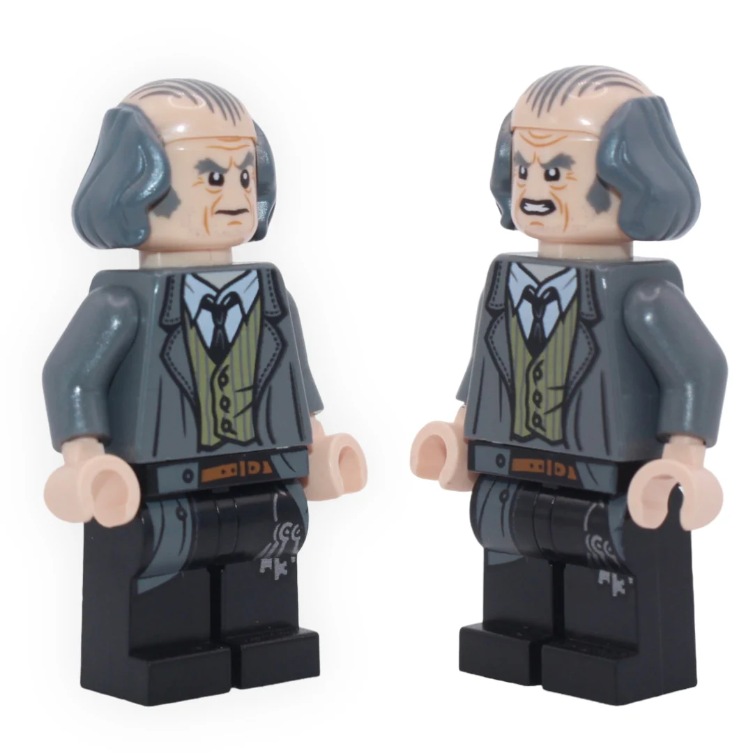 Argus Filch (dark bluish gray jacket, 2018)