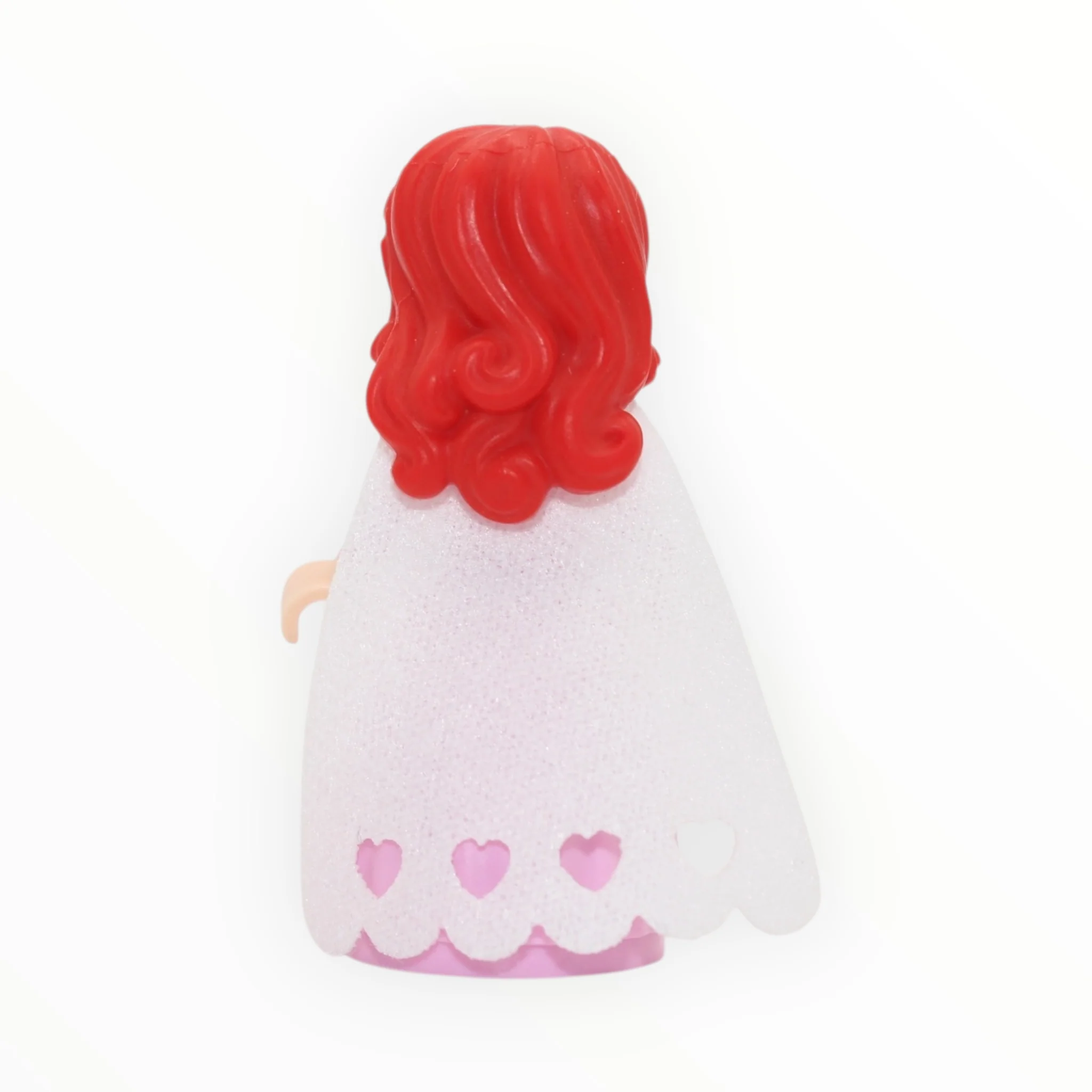 Ariel (bright pink dress, white cape, 2018) - Image 2