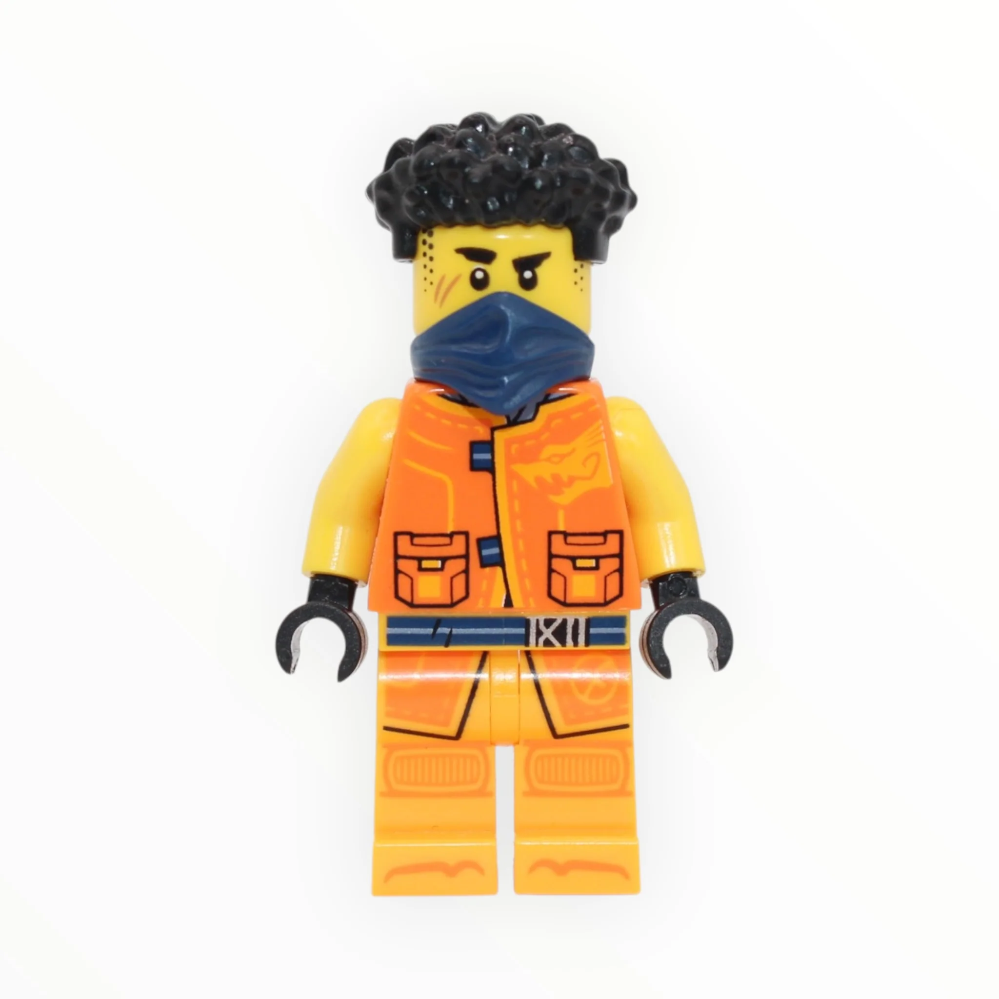 Arin (Dragons Rising S2, bandana, Tang jacket)