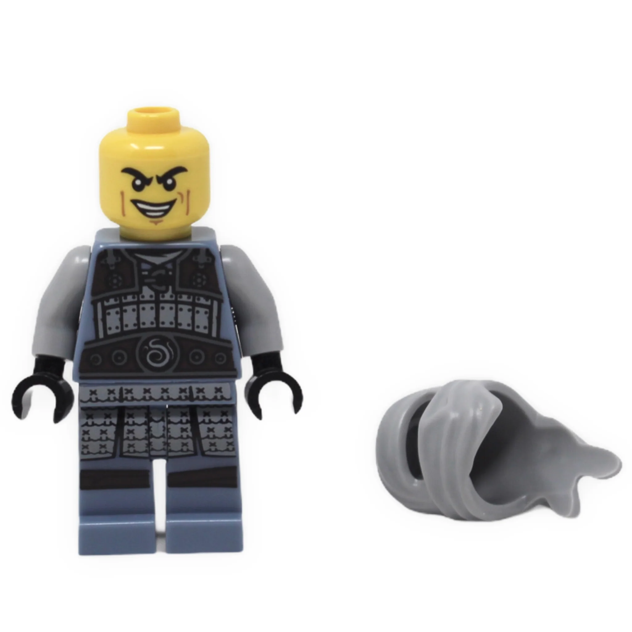 Ash (light bluish gray head wrap) - Image 2