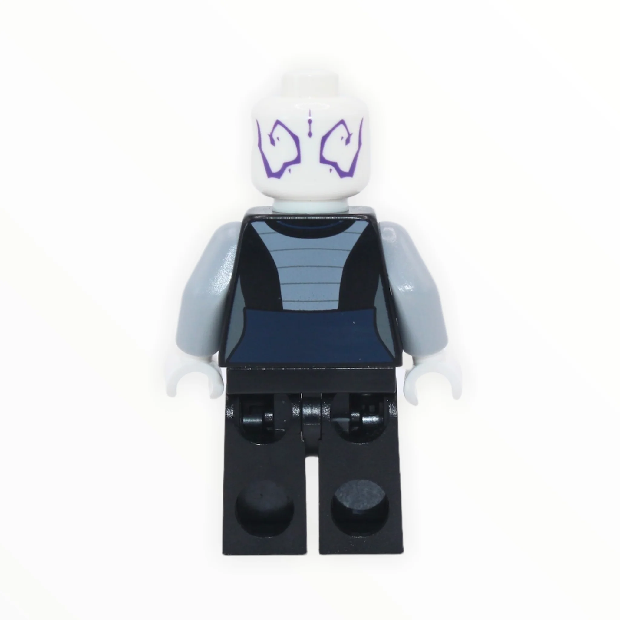 Asajj Ventress (Clone Wars, black torso, printed legs, 2011) - Image 2