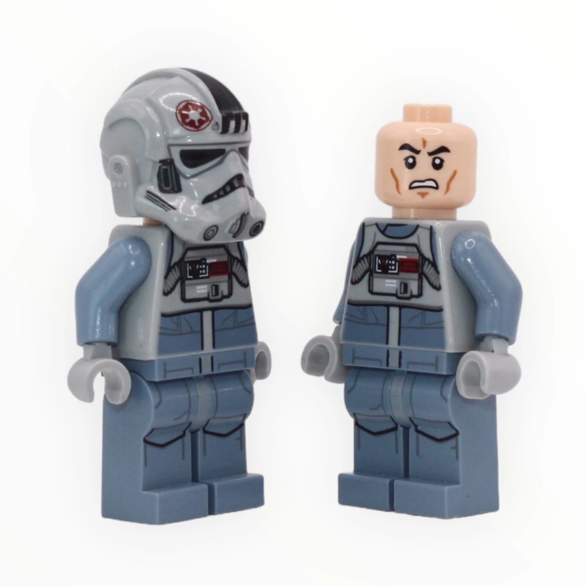 AT-AT Driver (dark red logo, grimacing, 2014) - Image 2