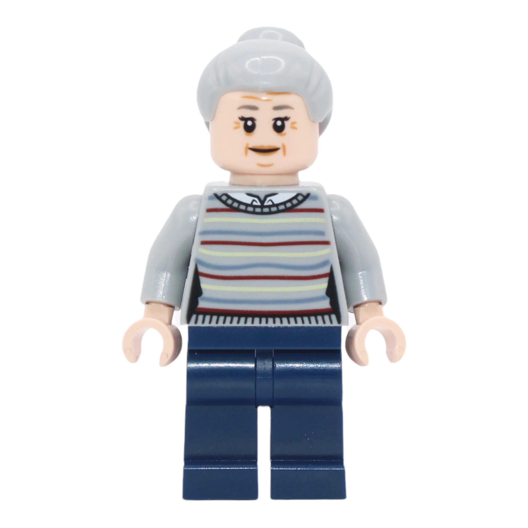 Aunt May (light bluish gray sweater, 2021) - Image 2