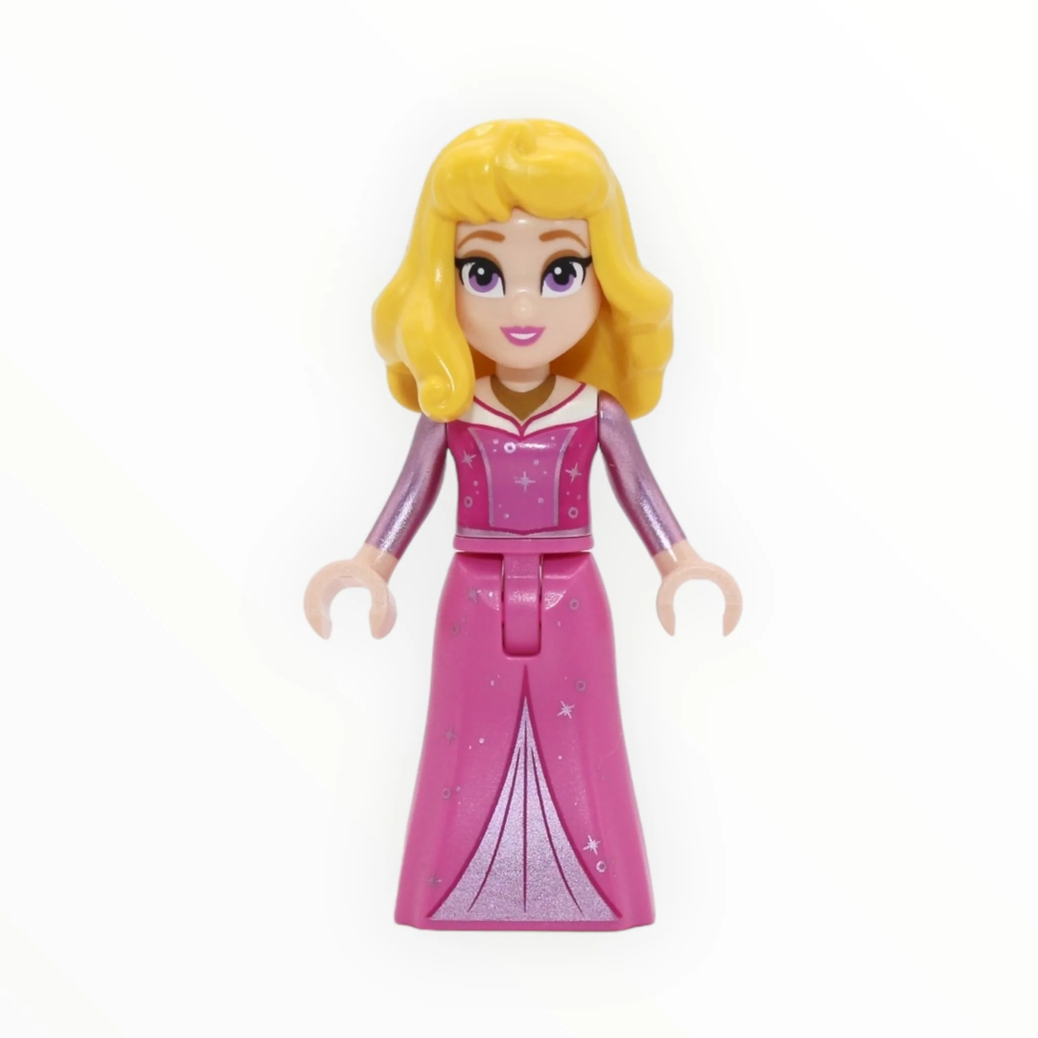 Aurora (dark pink dress, metallic pink sleeves, 2024)