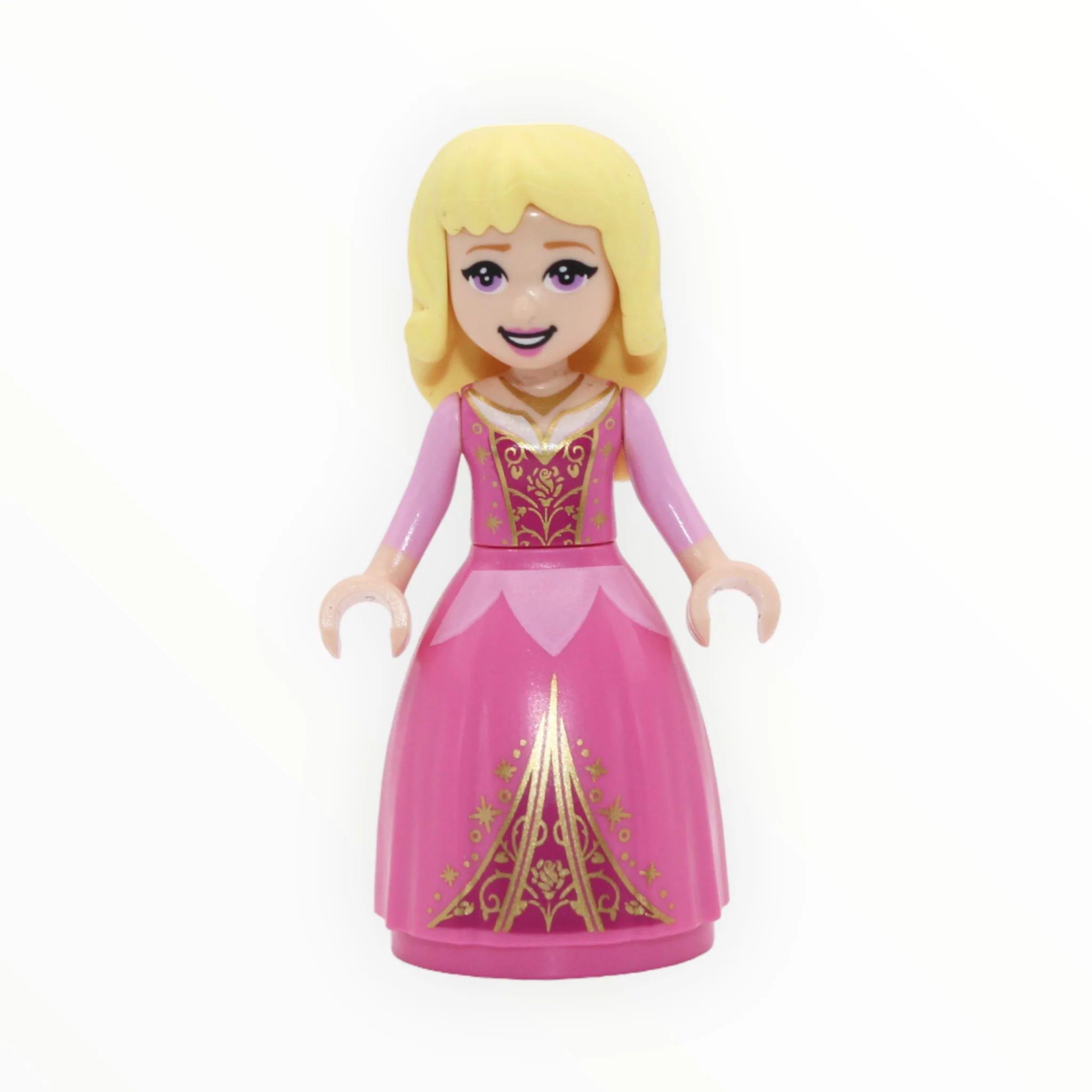 Aurora (wide skirt, gold filigree)