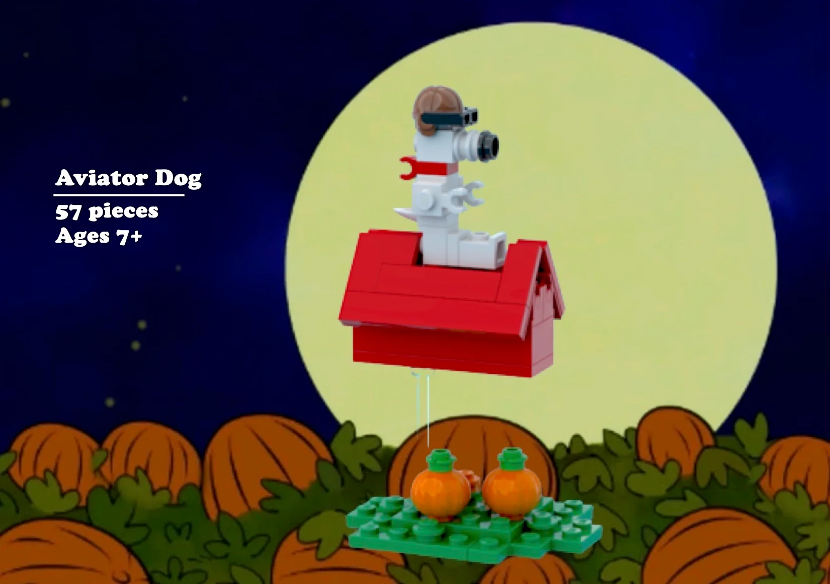 Aviator Dog Custom Build - Image 3