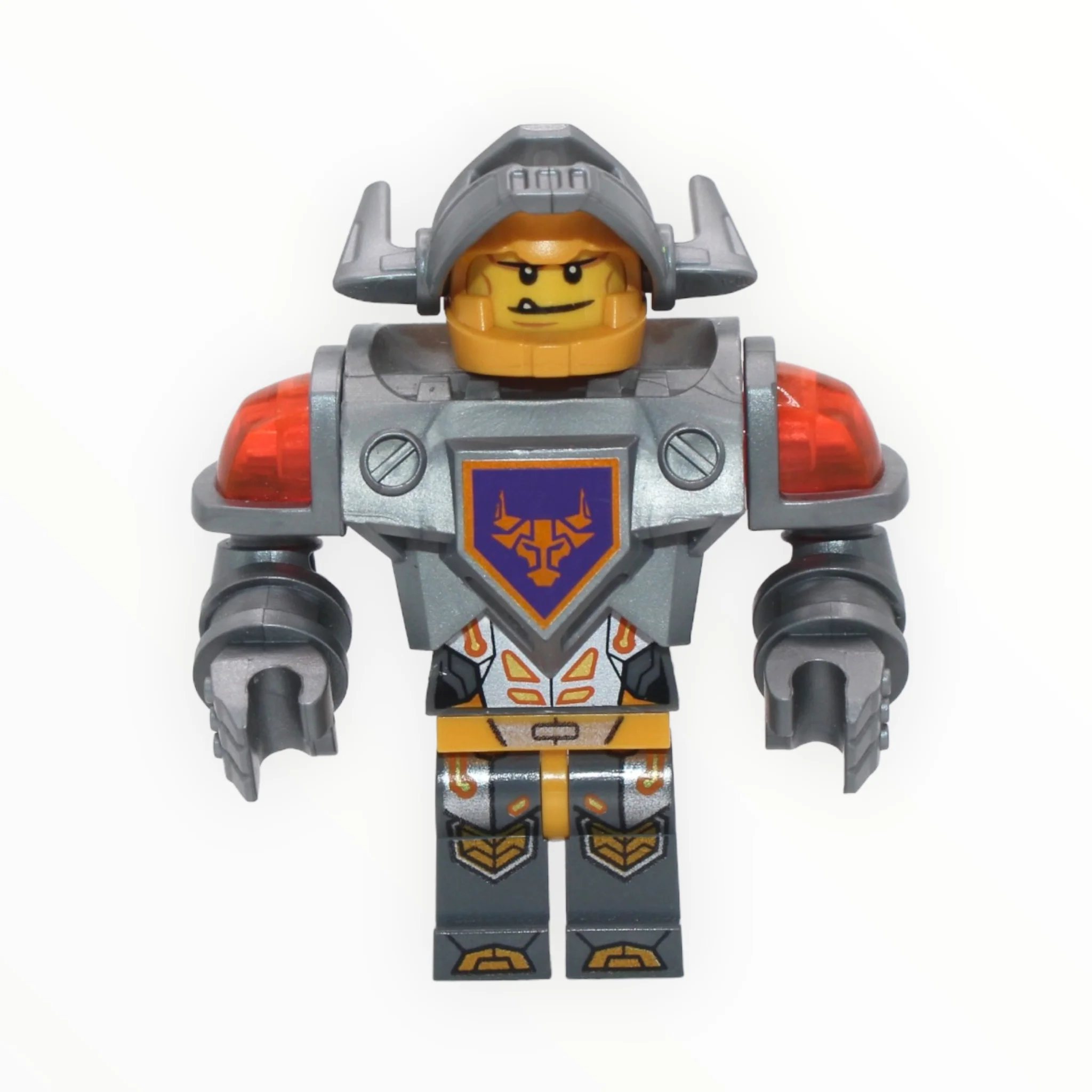 Axl (flat silver torso, flat silver visor) - Image 2