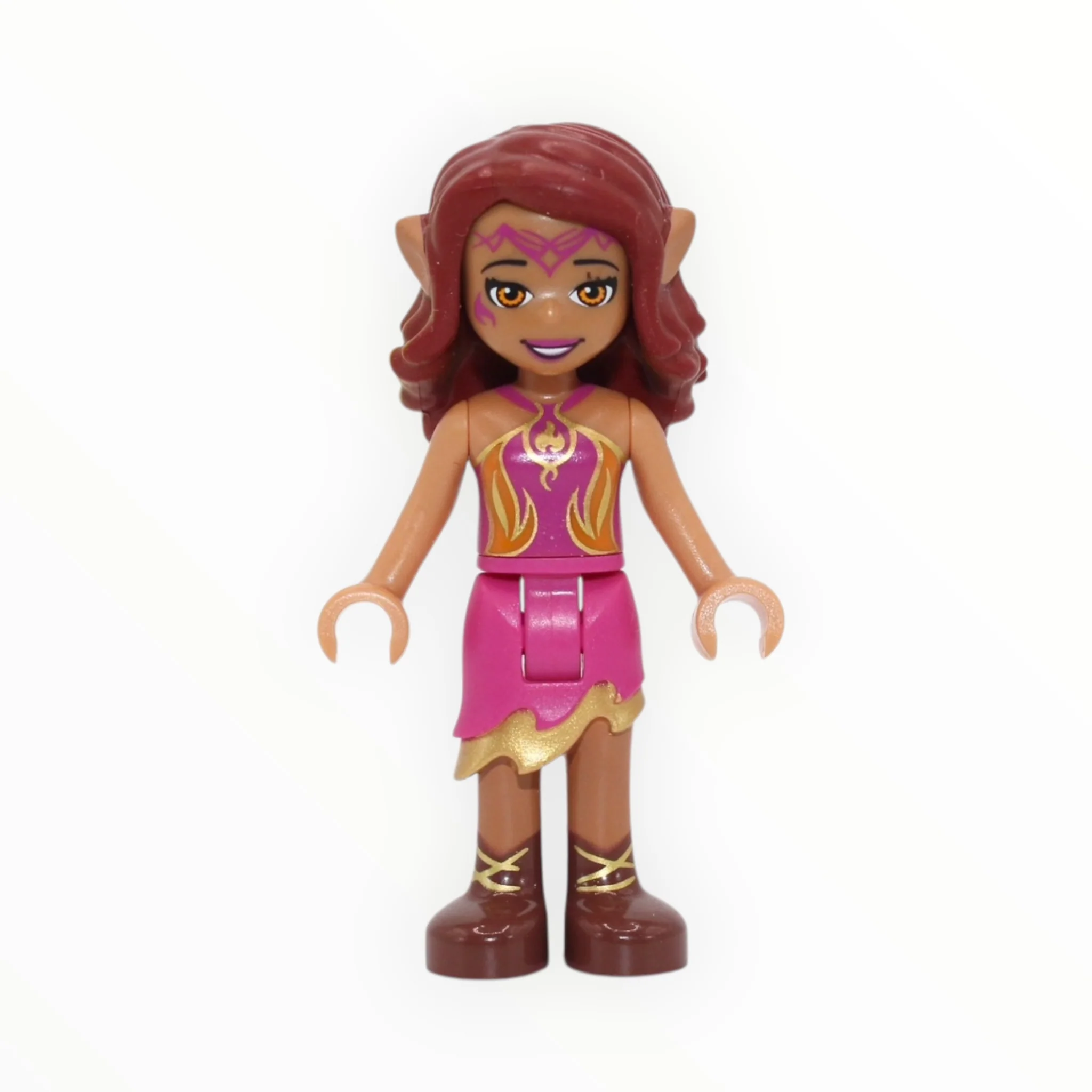 Azari Firedancer (magenta and gold outfit, boots)