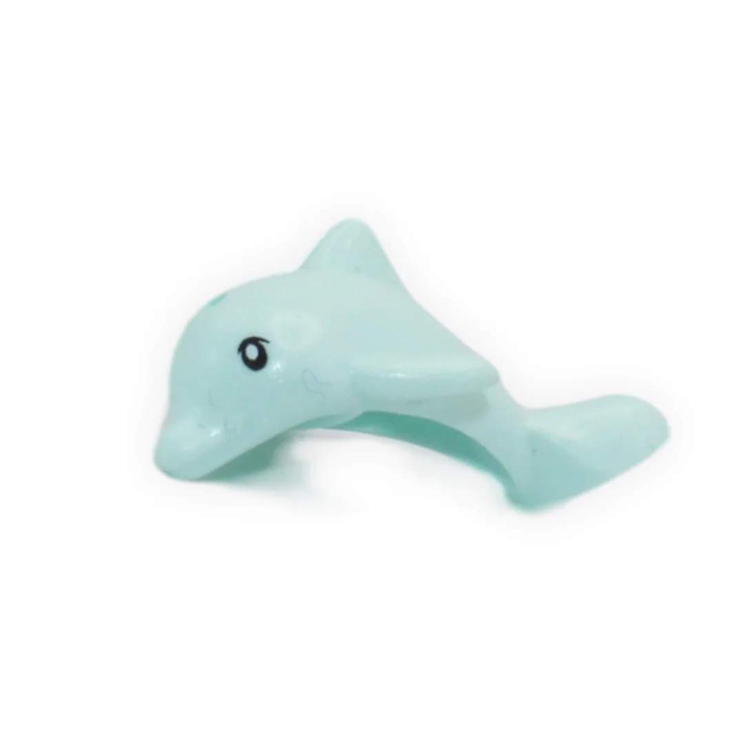Light Aqua Baby Dolphin (Friends)