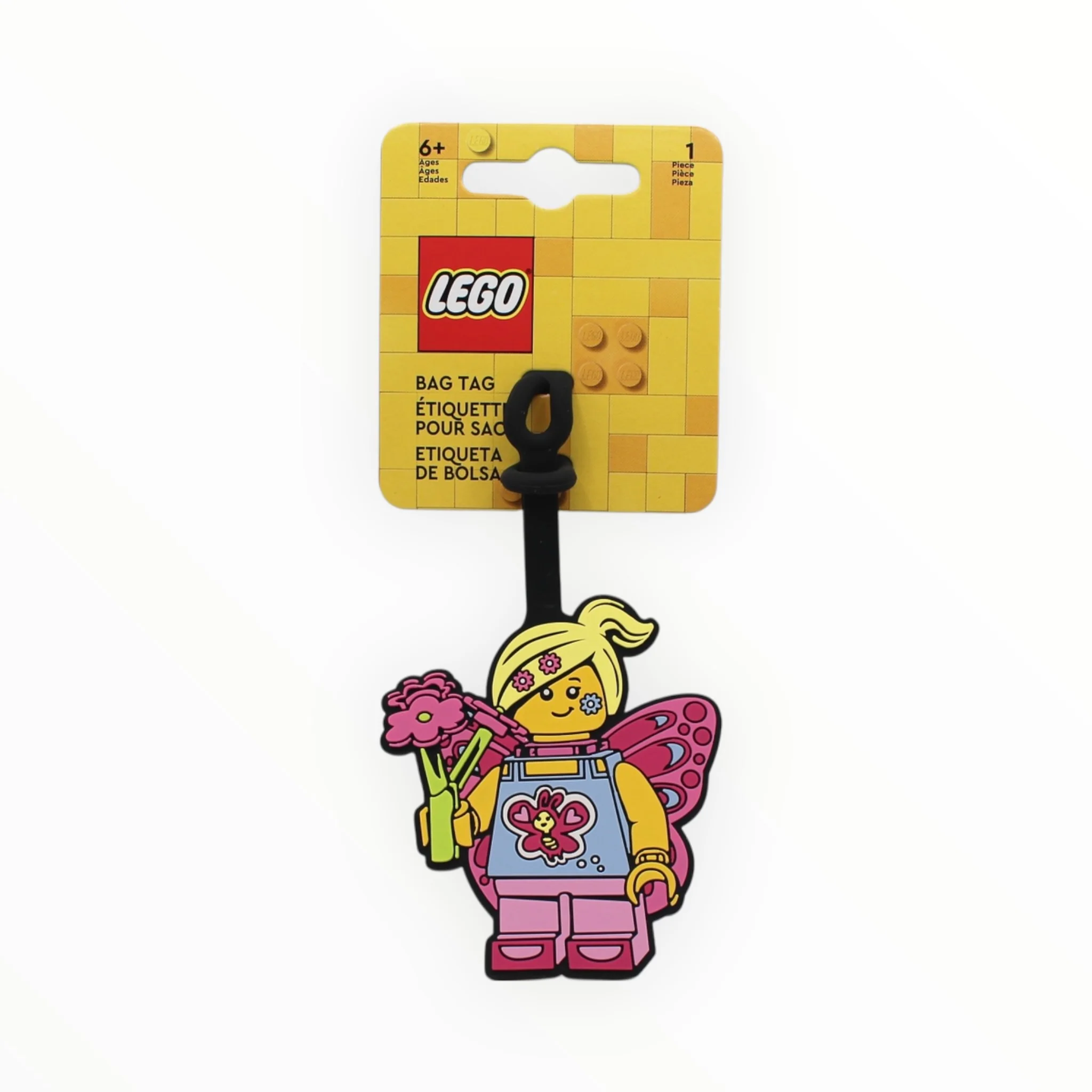 Bag Tag 52853 LEGO Butterfly Girl