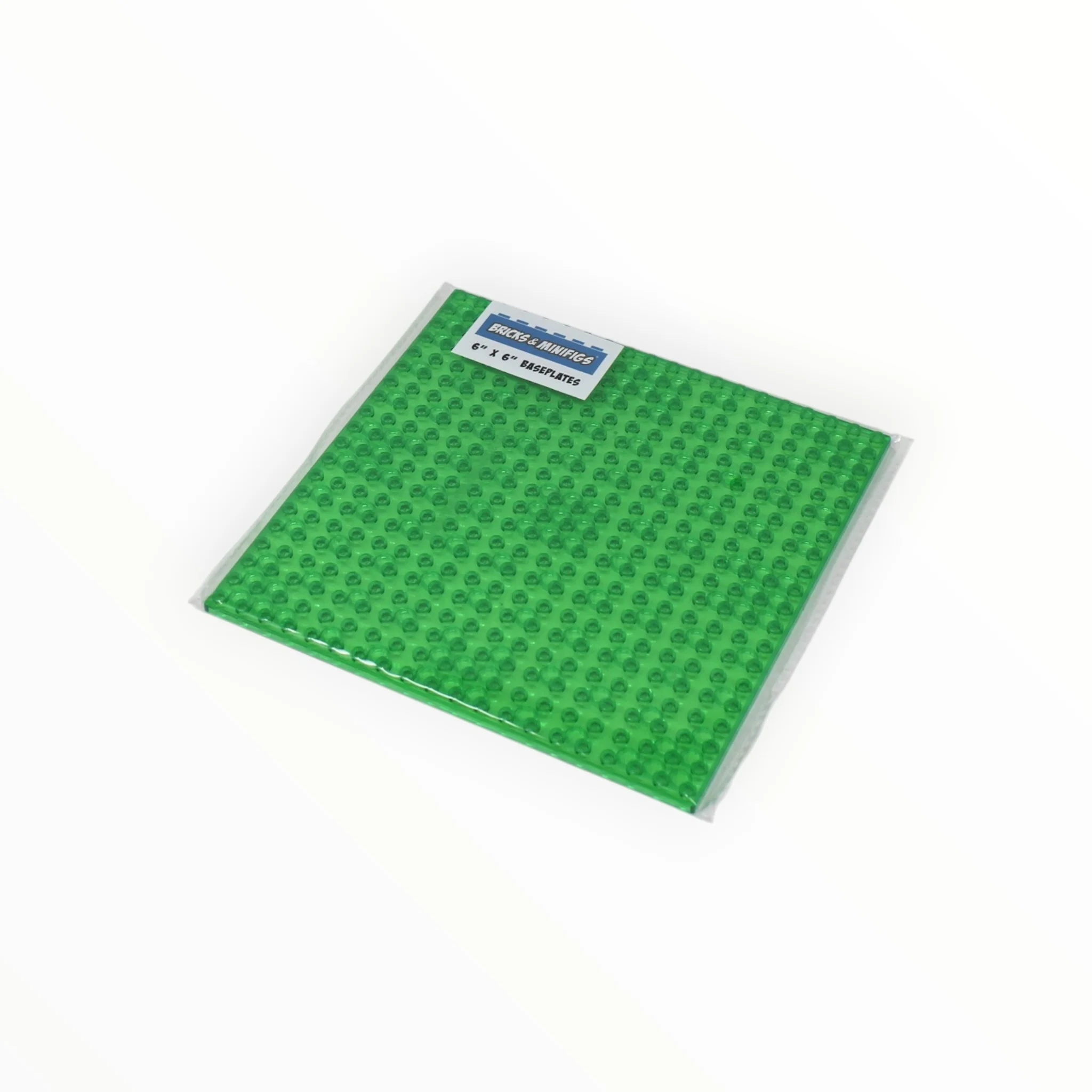 BAM Baseplate 6x6 - Transparent Green