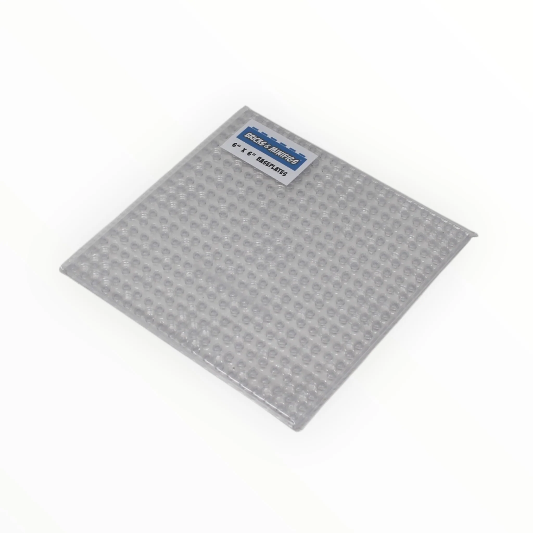 BAM Baseplate 6x6 - Clear
