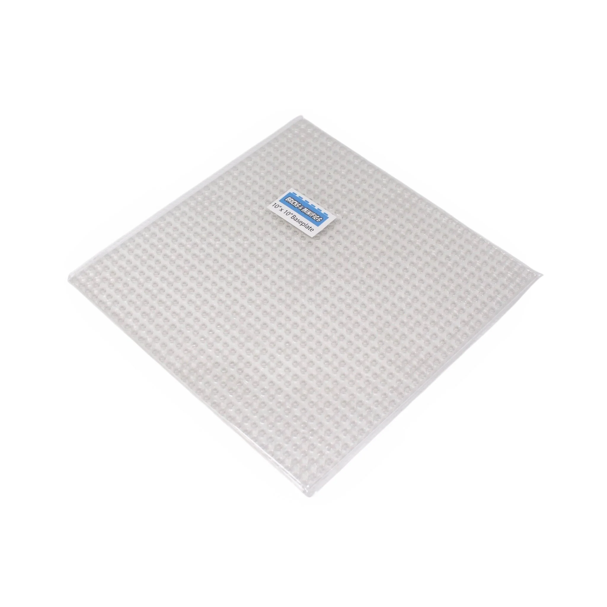 BAM Baseplate 10x10 - Clear