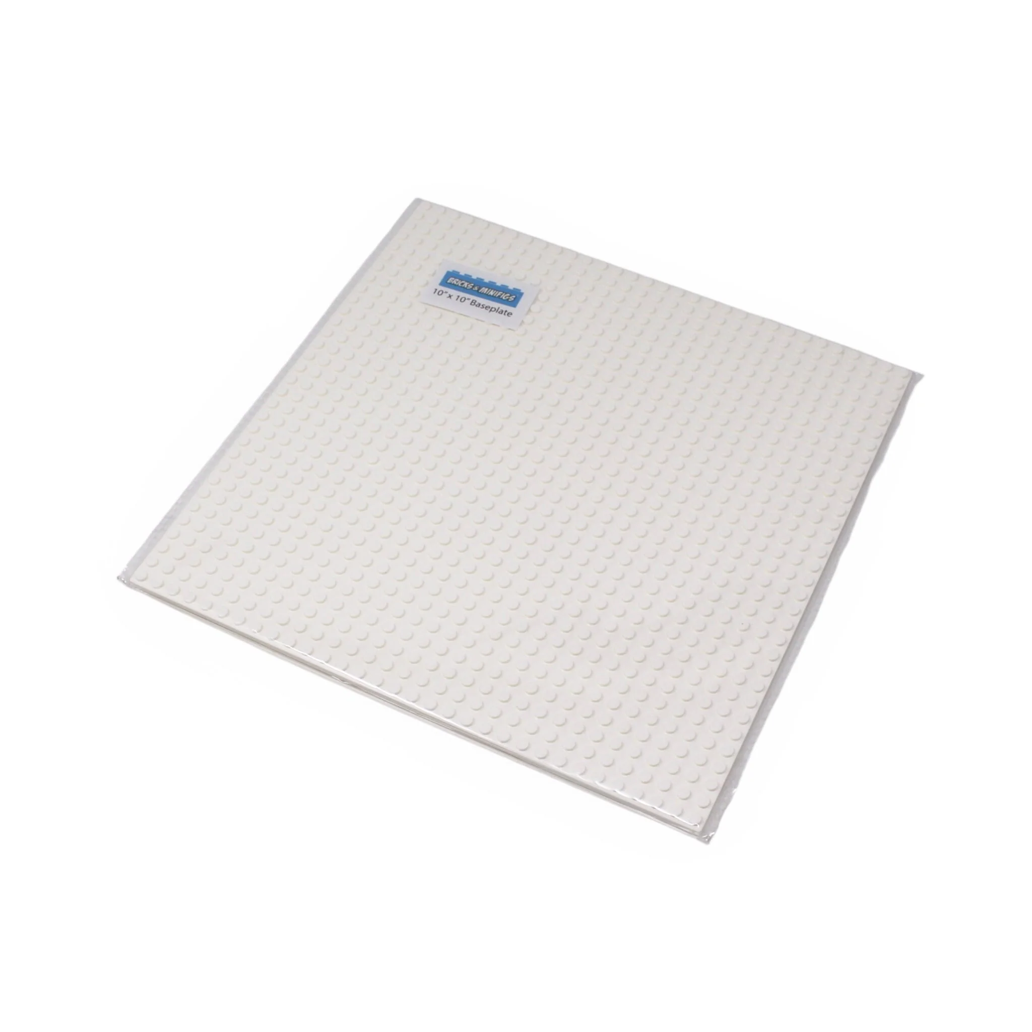 BAM Baseplate 10x10 - White