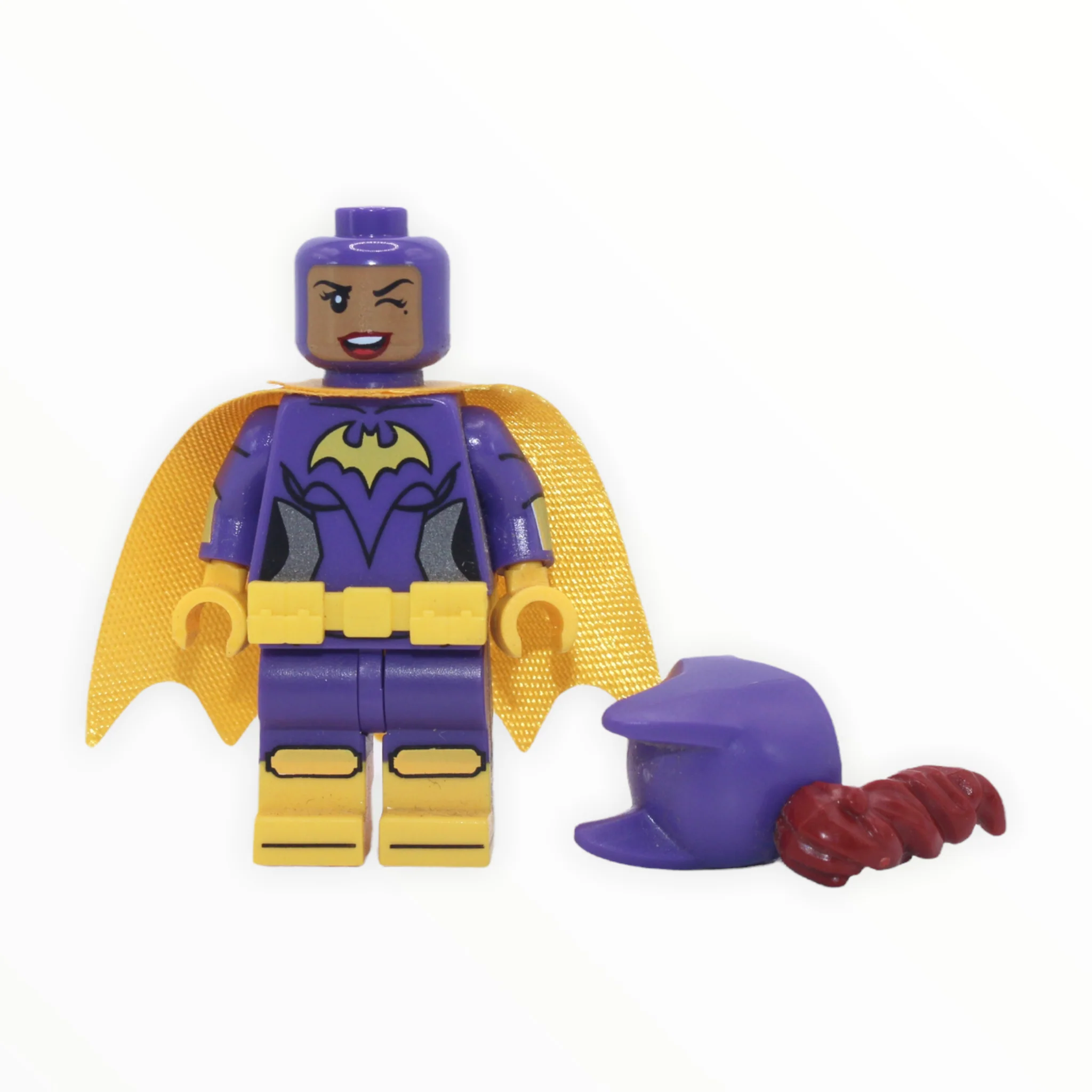Batgirl (The LEGO Batman Movie, winking smile/angry) - Image 2