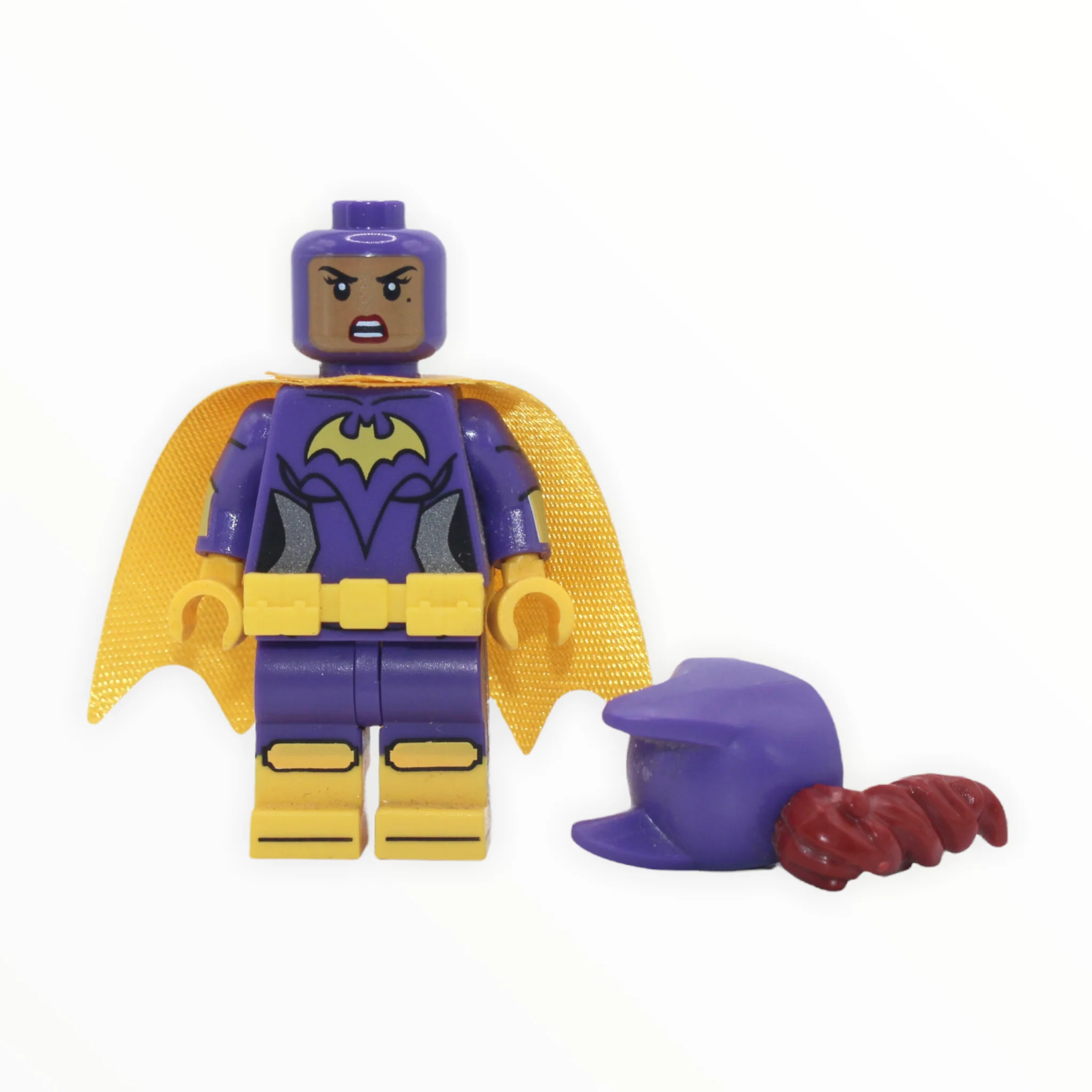 Batgirl (The LEGO Batman Movie, winking smile/angry) - Image 3