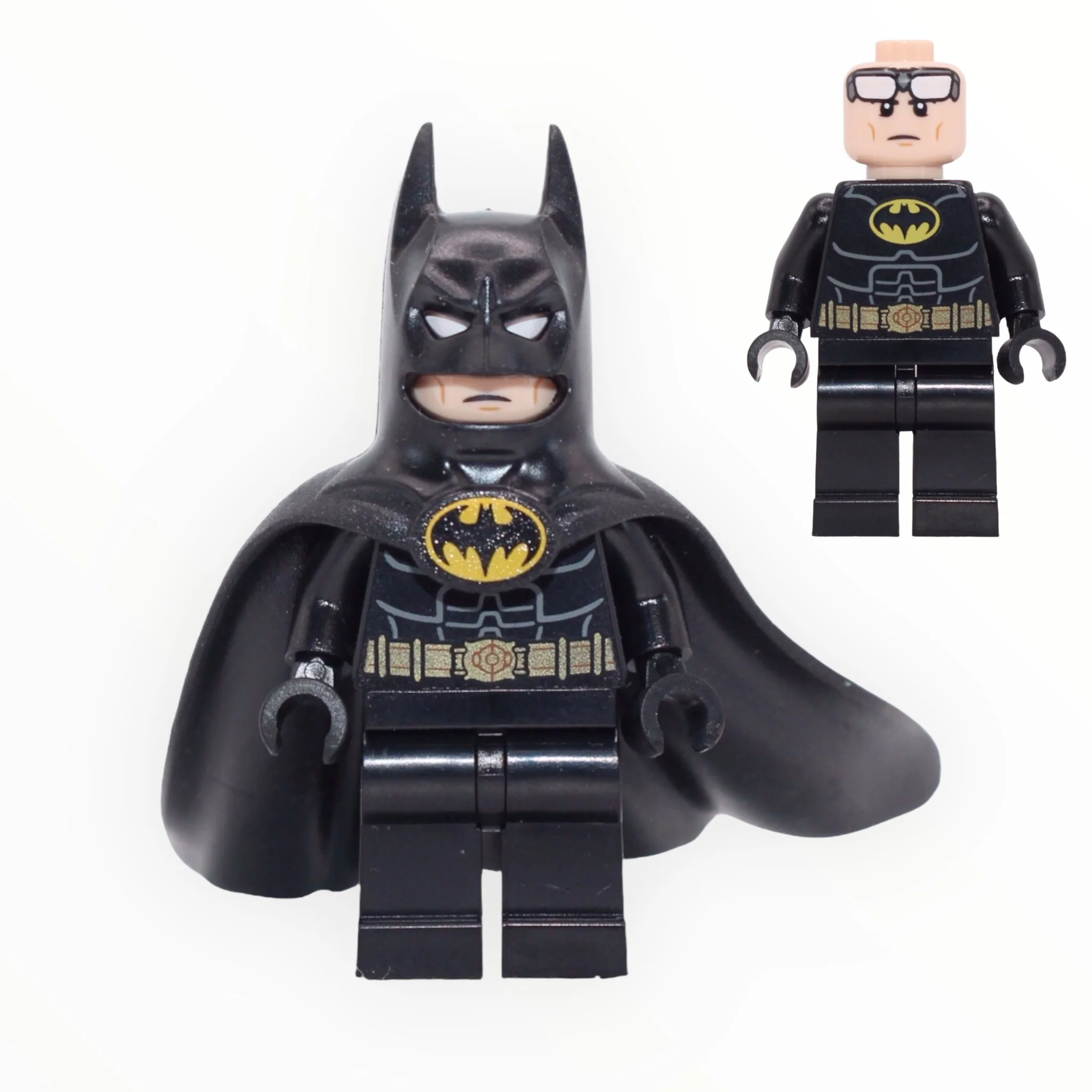 Batman 1992 (one piece mask and cape, simple bat logo, 2023)