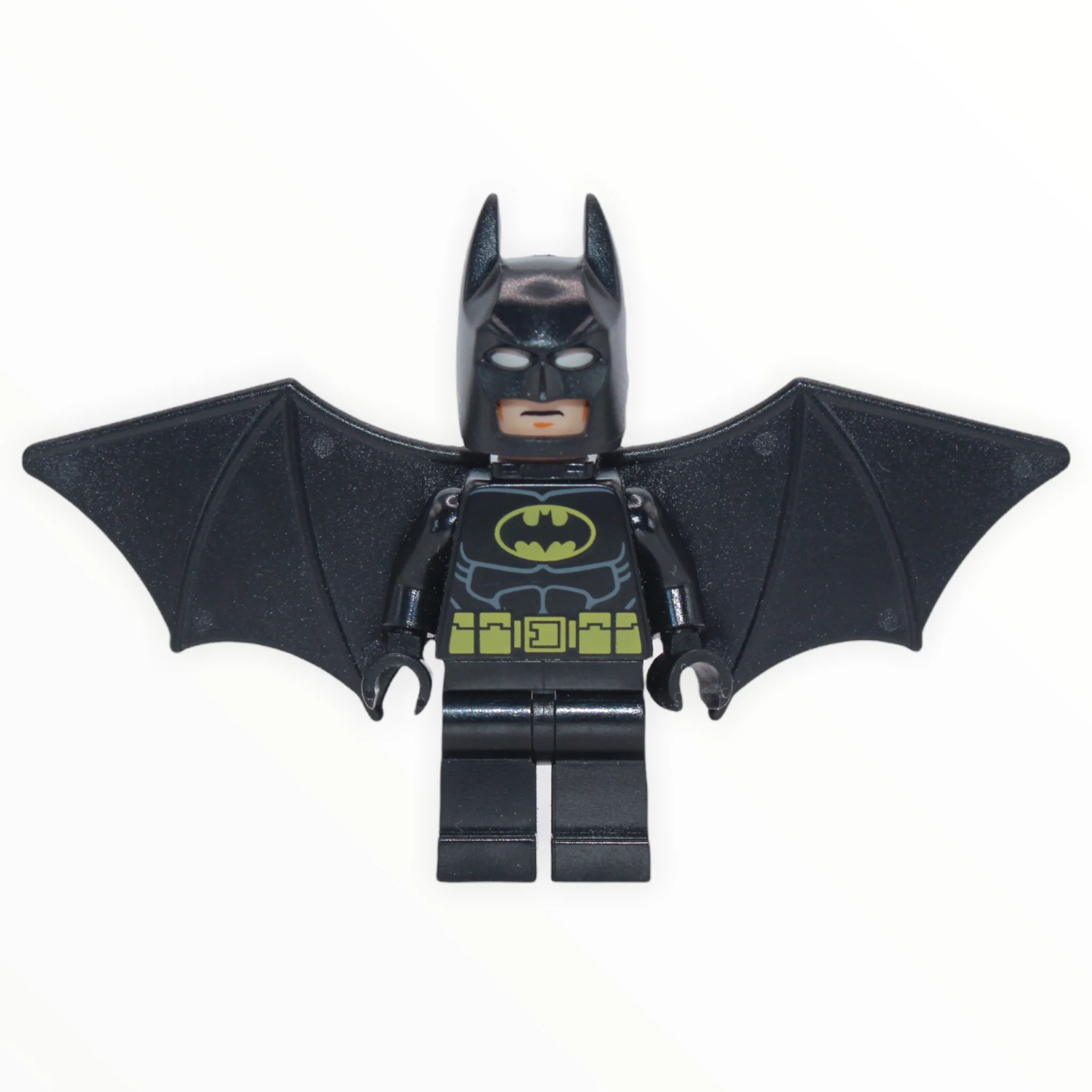 Batman (black suit, black wings)