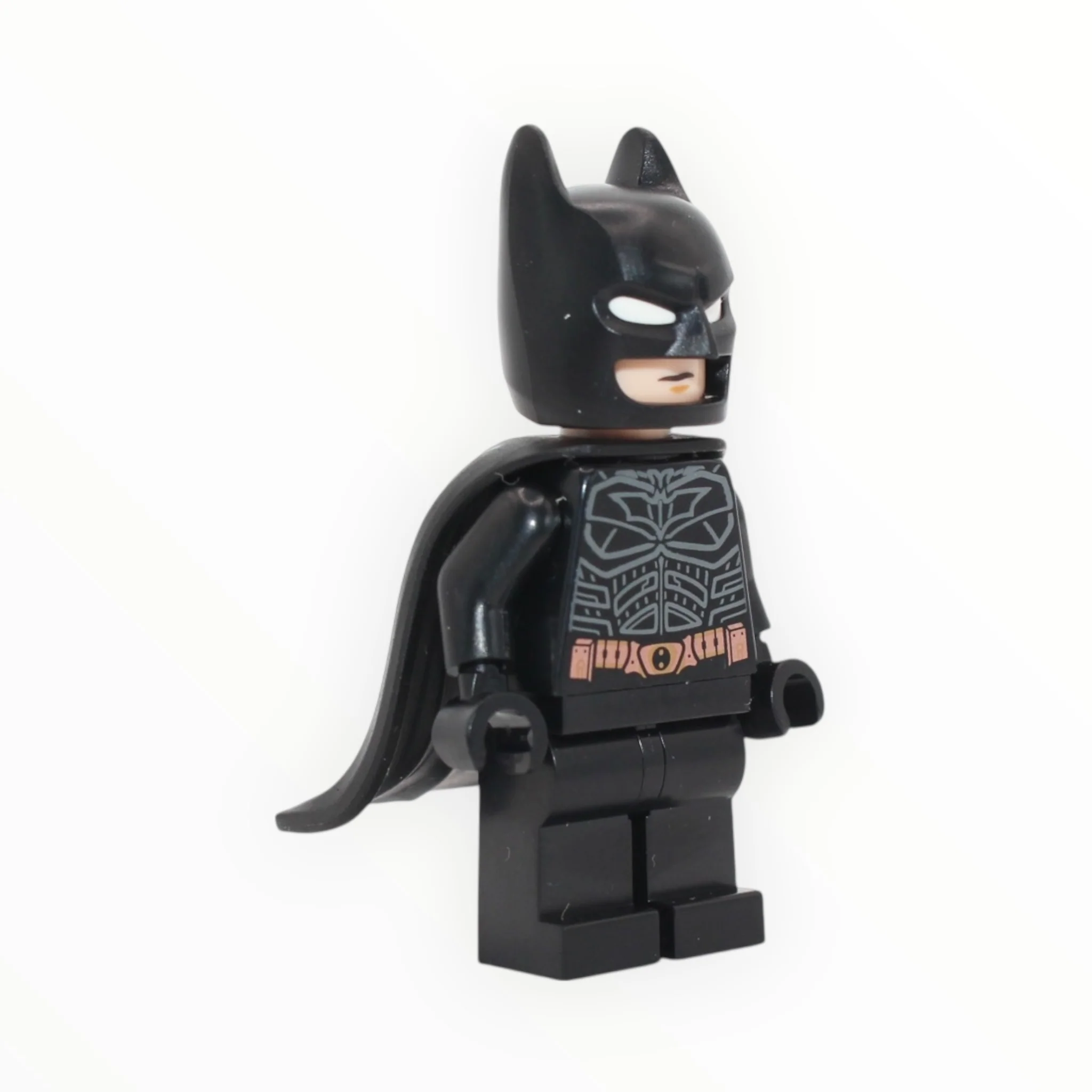 Batman (The Dark Knight, molded white eyes, plastic cape, 2025)