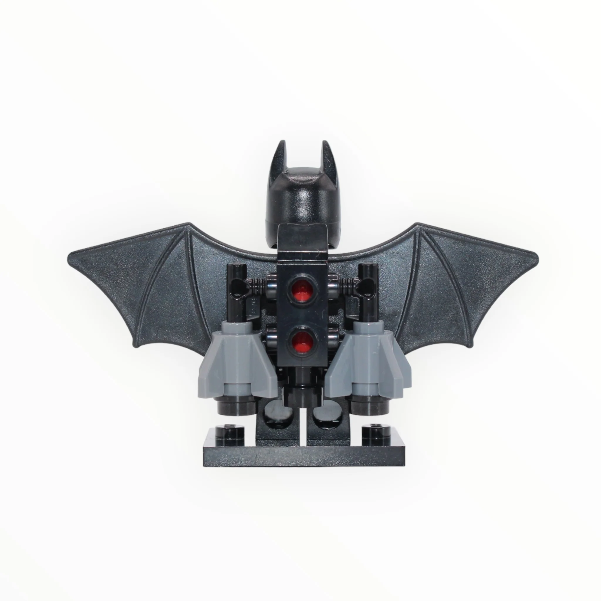 Batman (The LEGO Batman Movie, black wings with jet pack, clenched teeth / smile) - Image 2