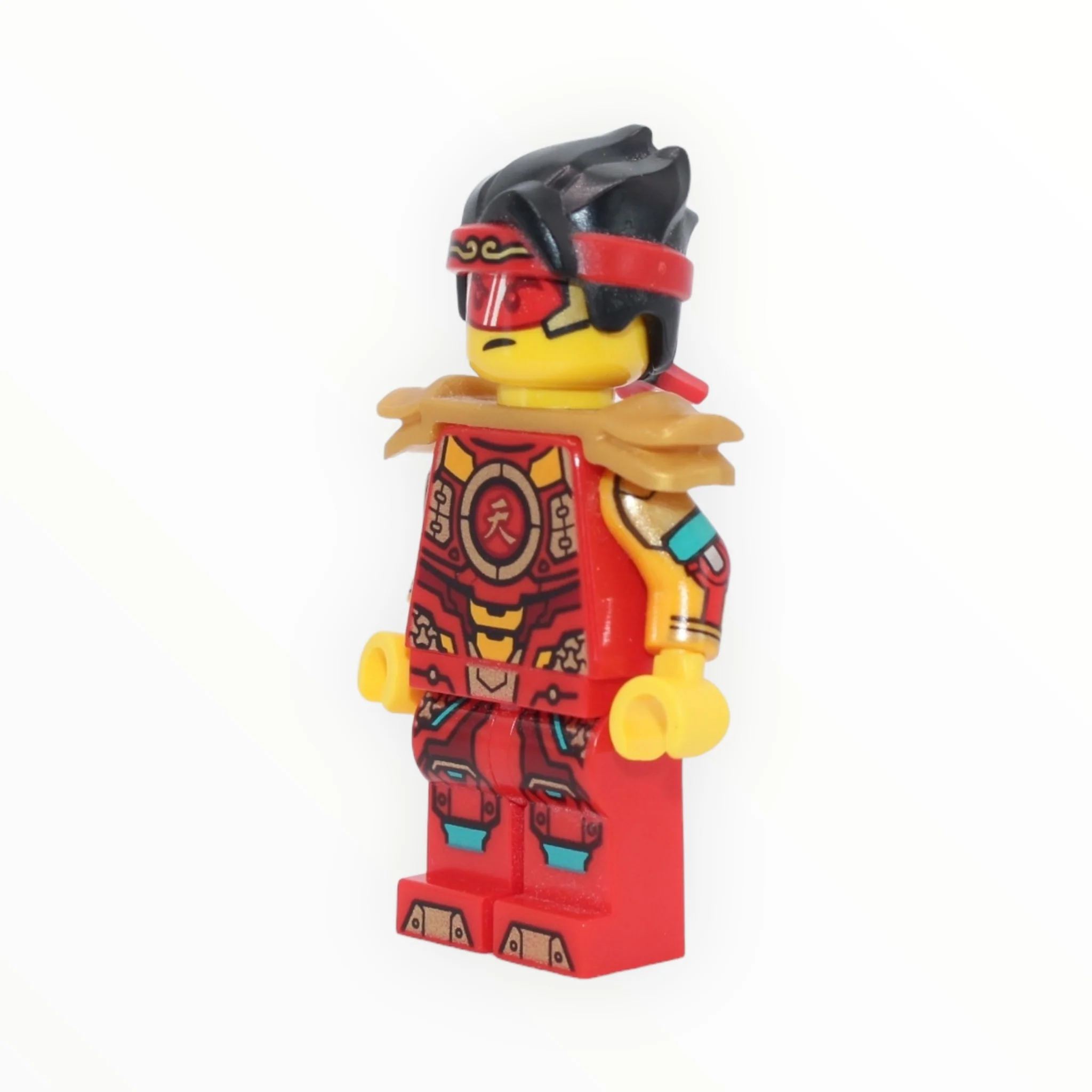Battle Armor Monkie Kid (gold shoulder pads, 2022)