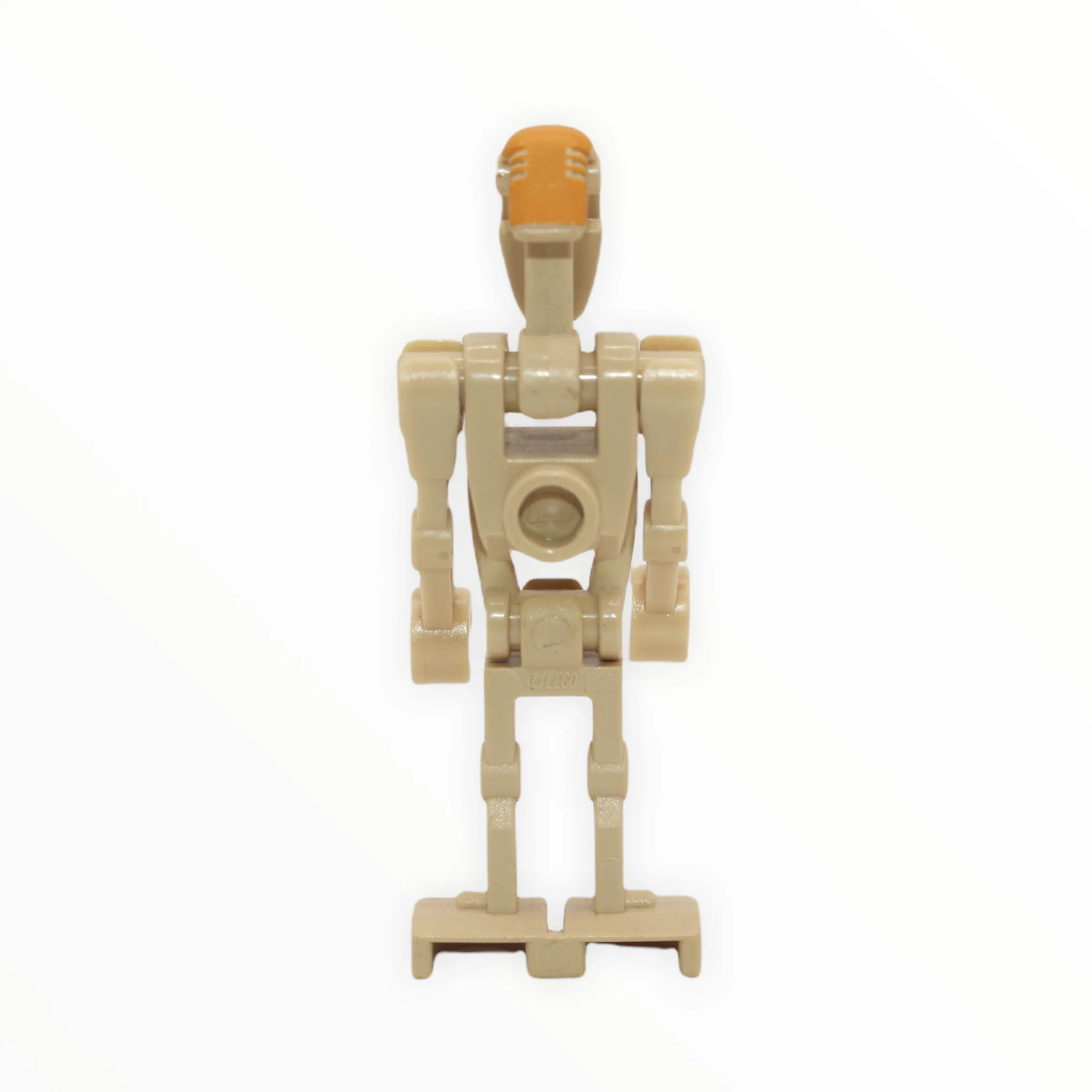 Battle Droid Commander (yellow dot on head, stripe on torso, 2000) - Image 2
