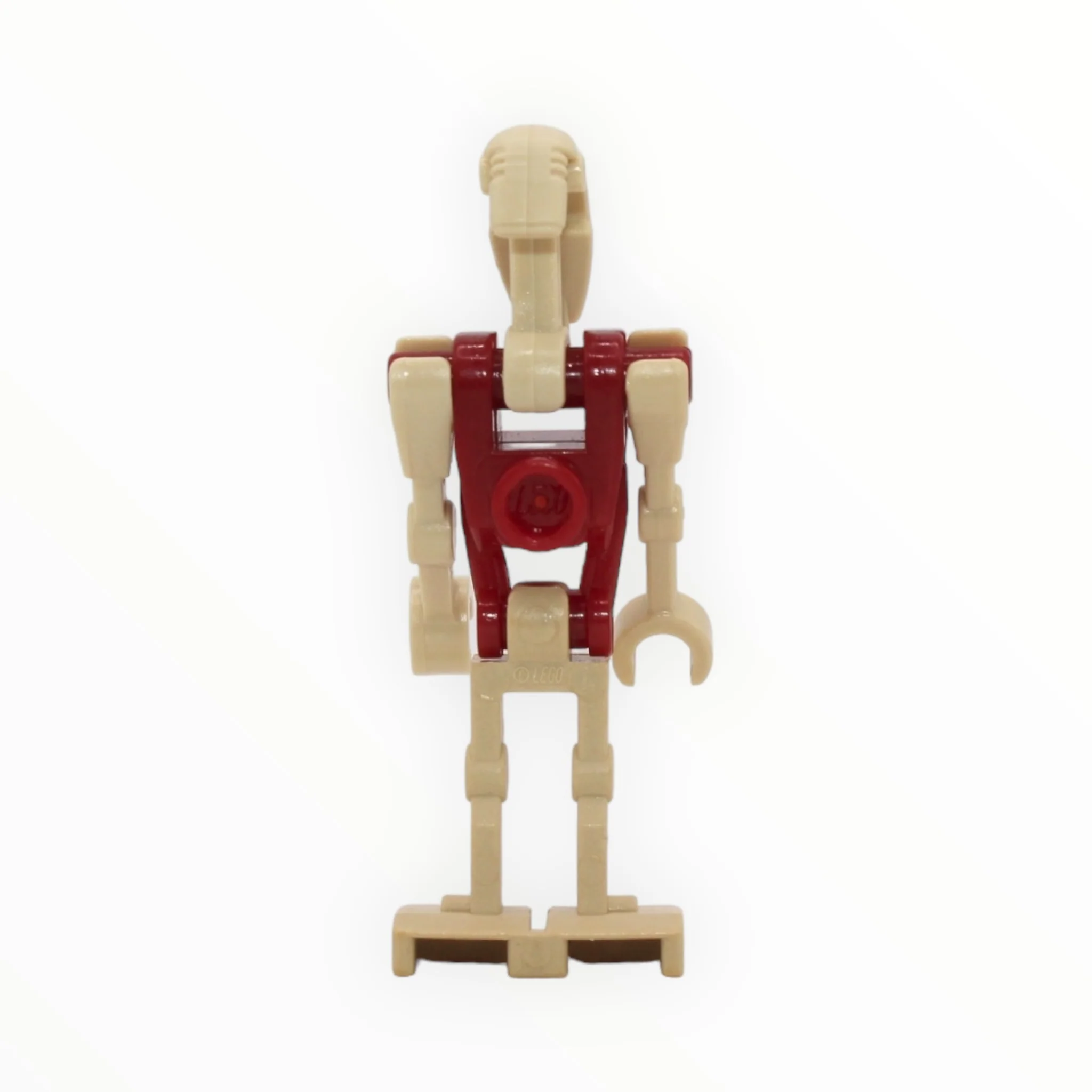 Battle Droid Security (tan insignia, dark red torso, plain head) - Image 2