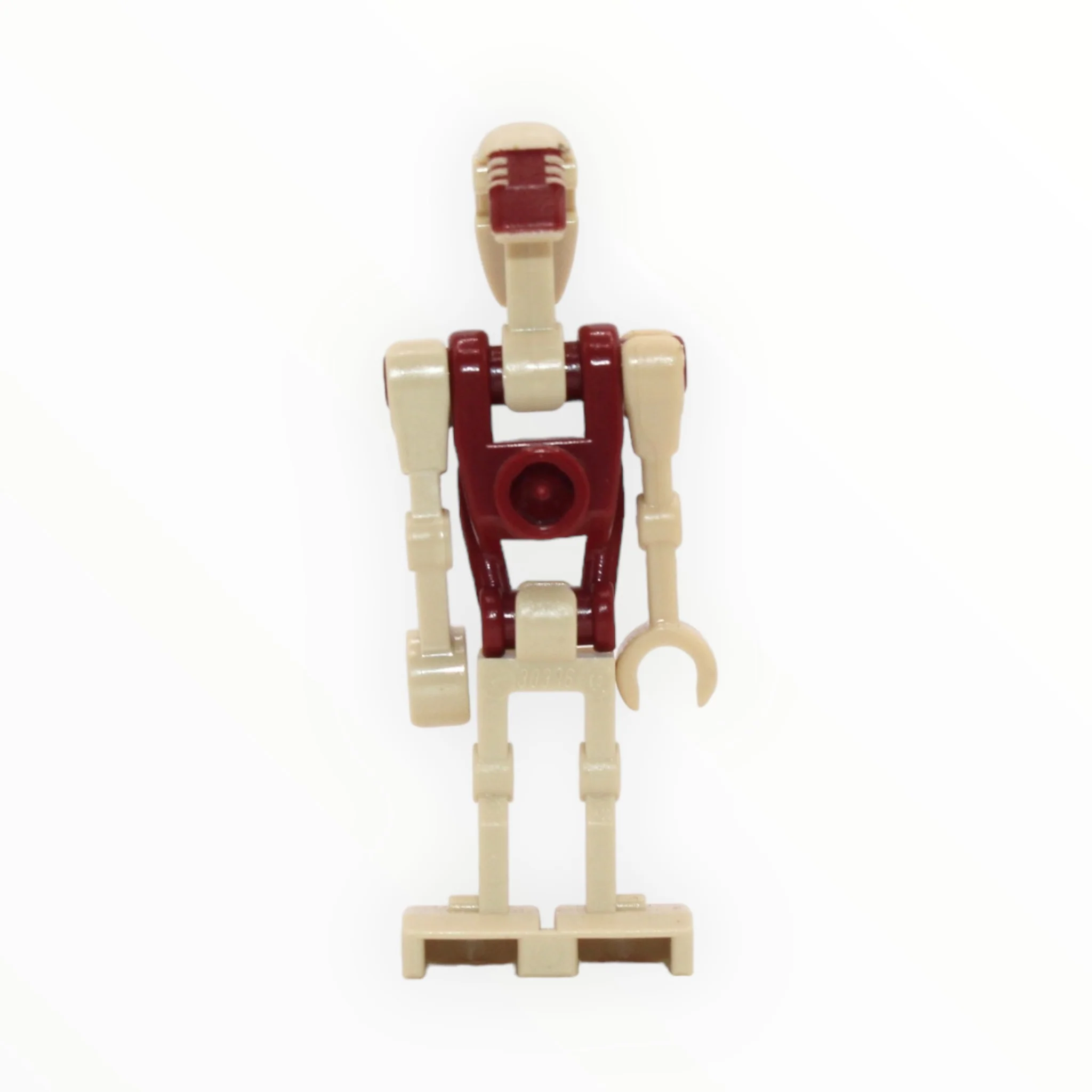 Battle Droid Security (tan insignia, dark red torso, dark red dot on head) - Image 2
