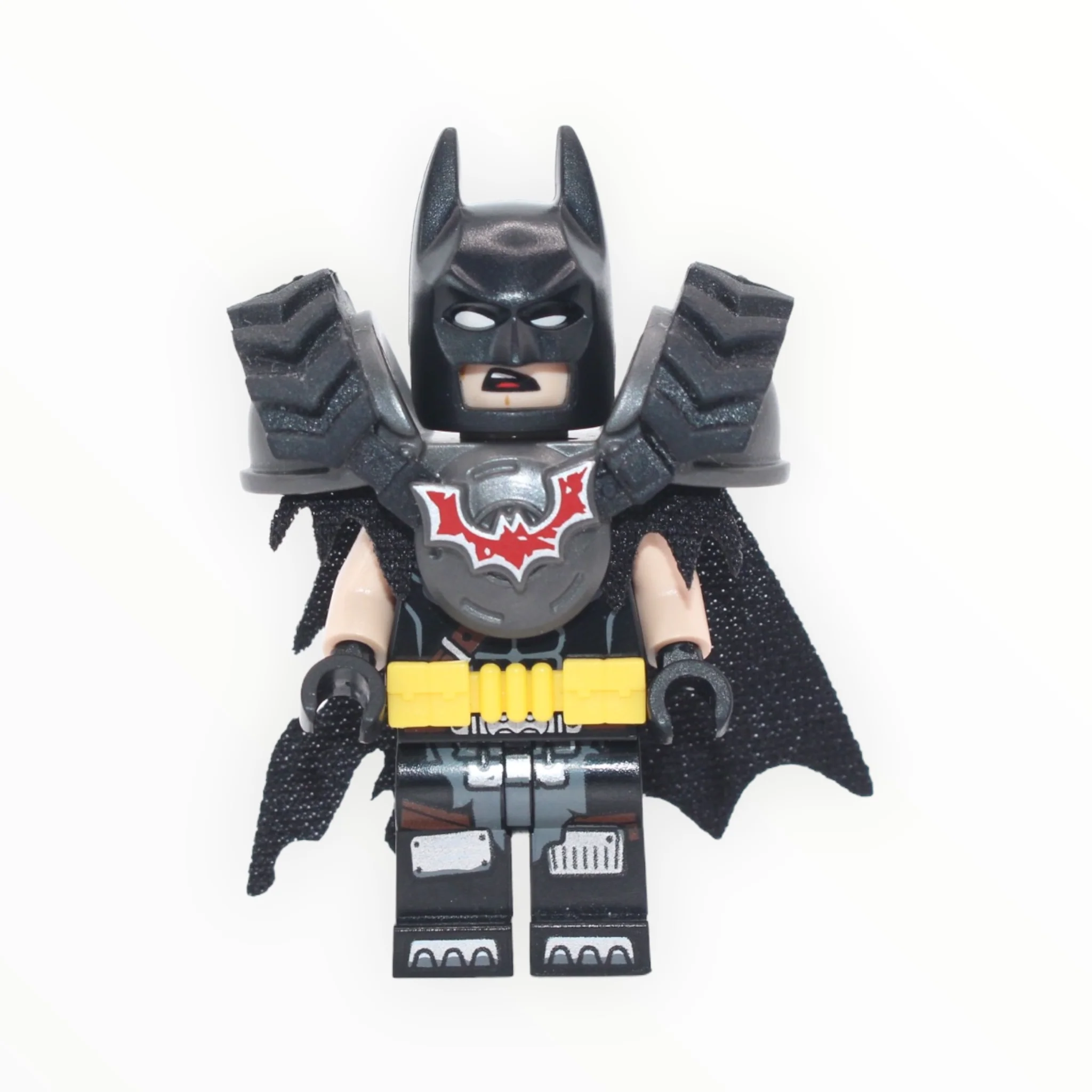 Battle-Ready Batman