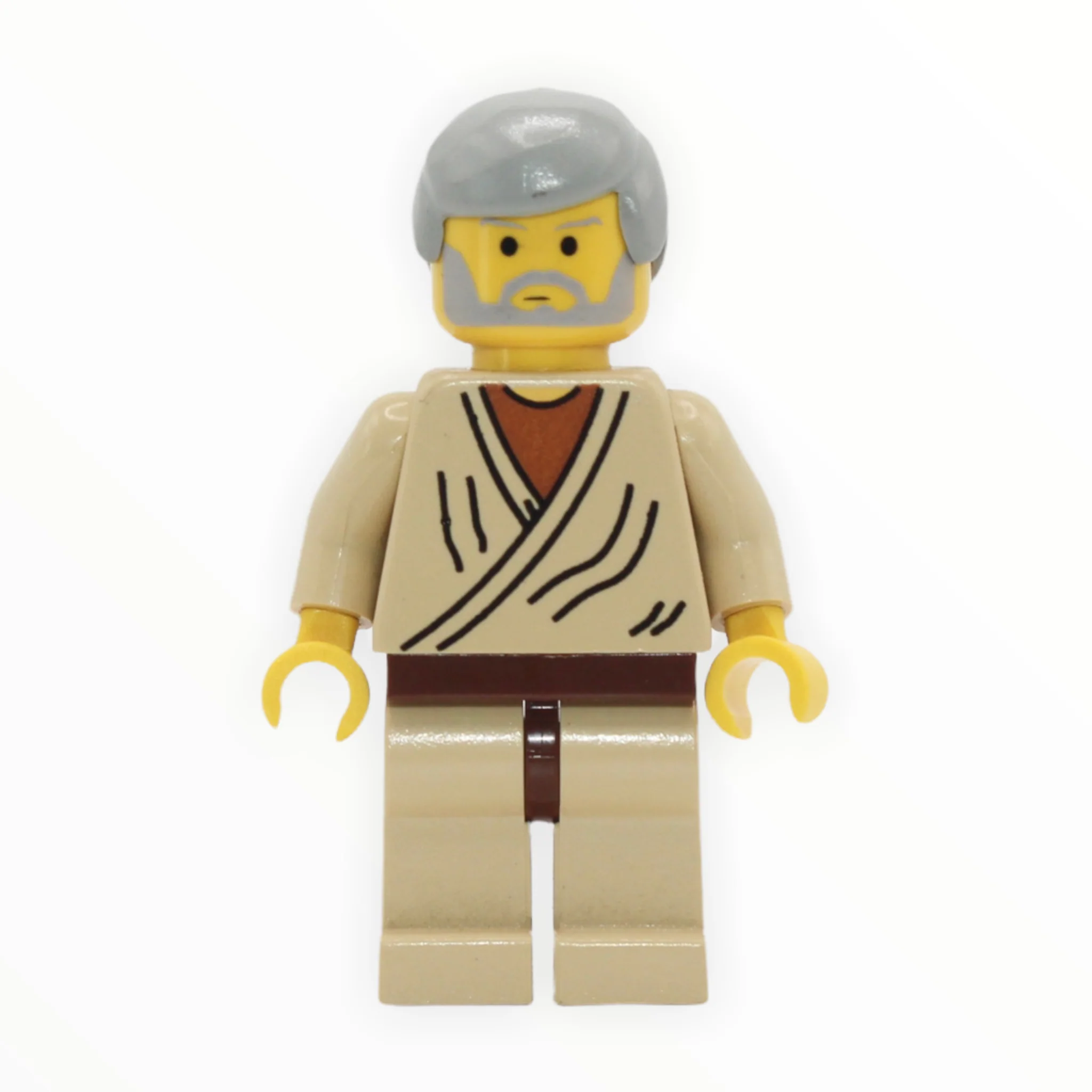 Ben Kenobi (yellow skin, brown hips, light gray hair, 1999)