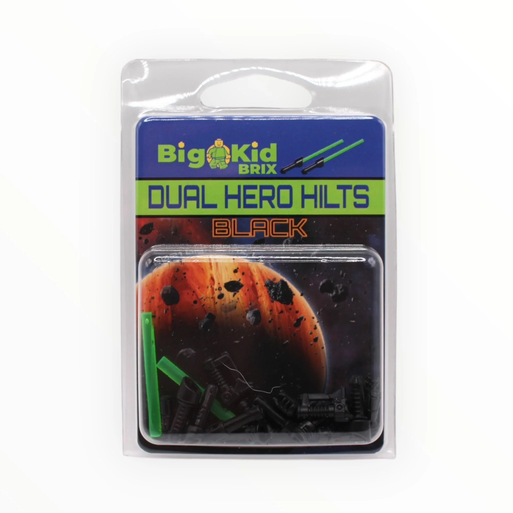 BigKidBrix Lightsabers Dual Hero Hilts - Black