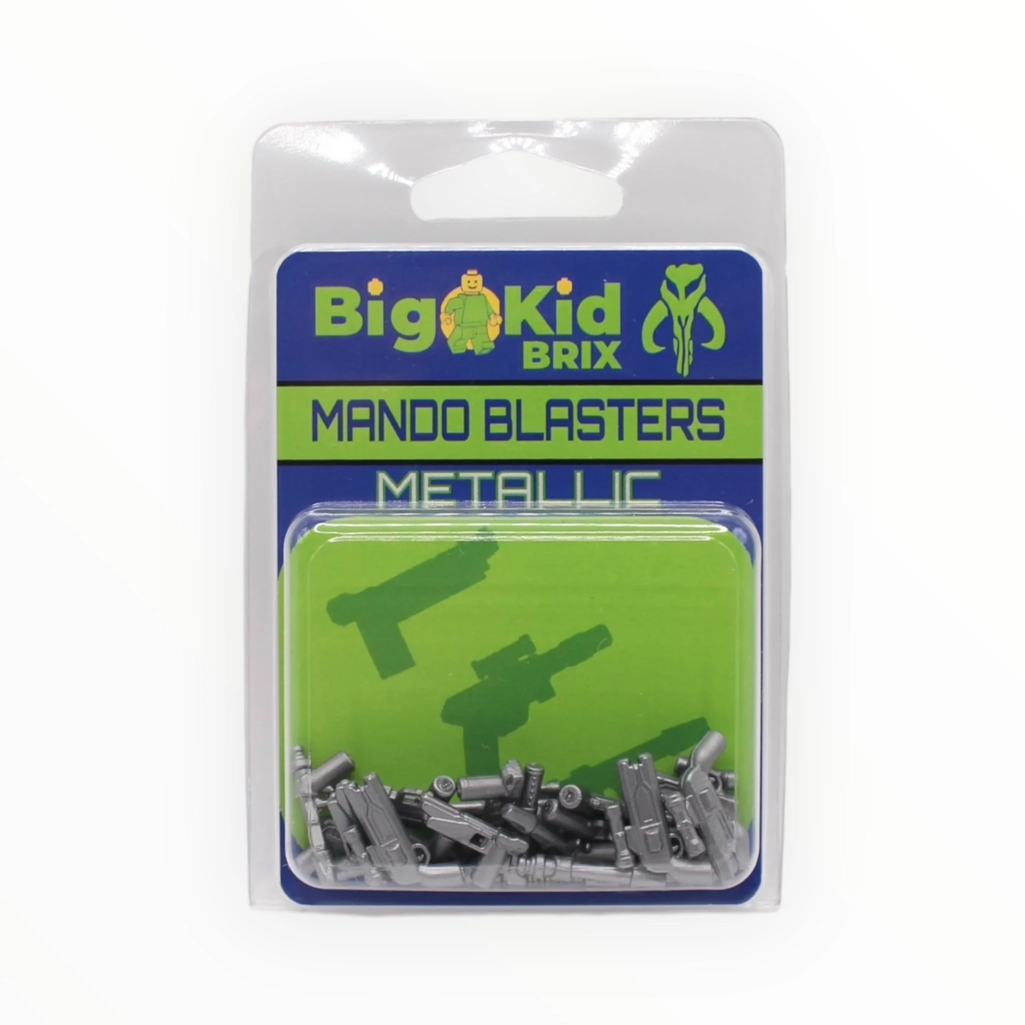 BigKidBrix Mando Blasters - Metallic