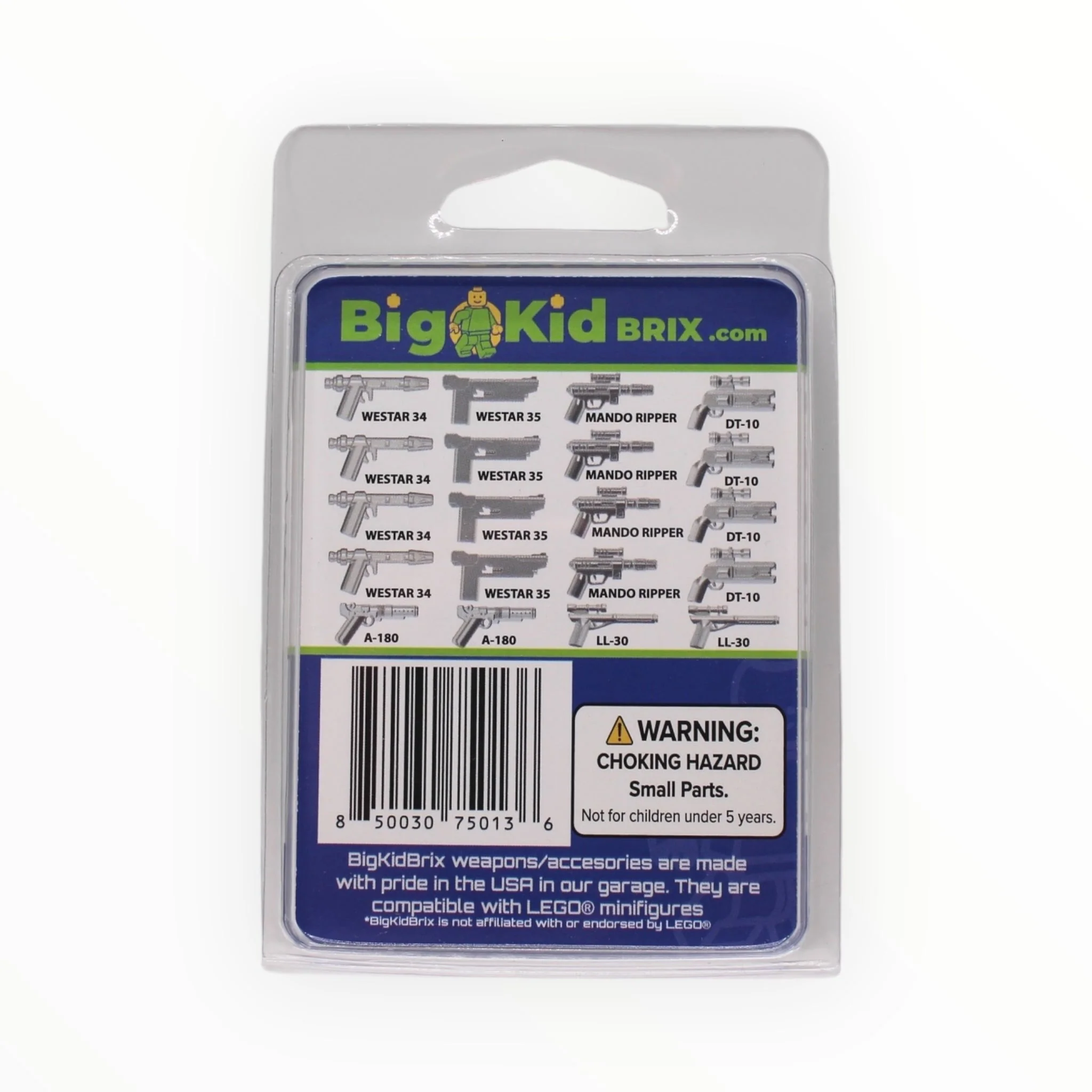 BigKidBrix Mando Blasters - Metallic - Image 2