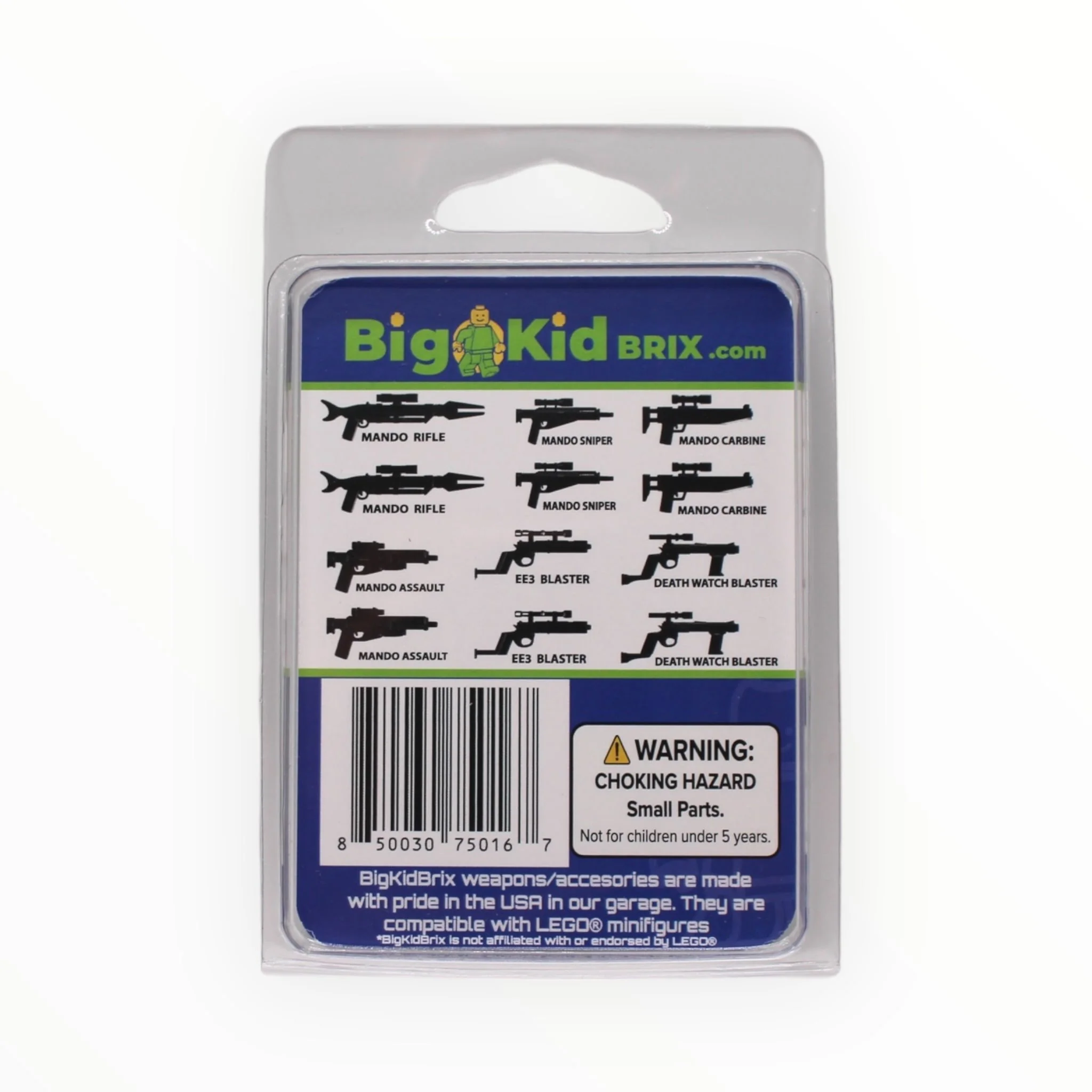 BigKidBrix Mando Rifles - Black - Image 2