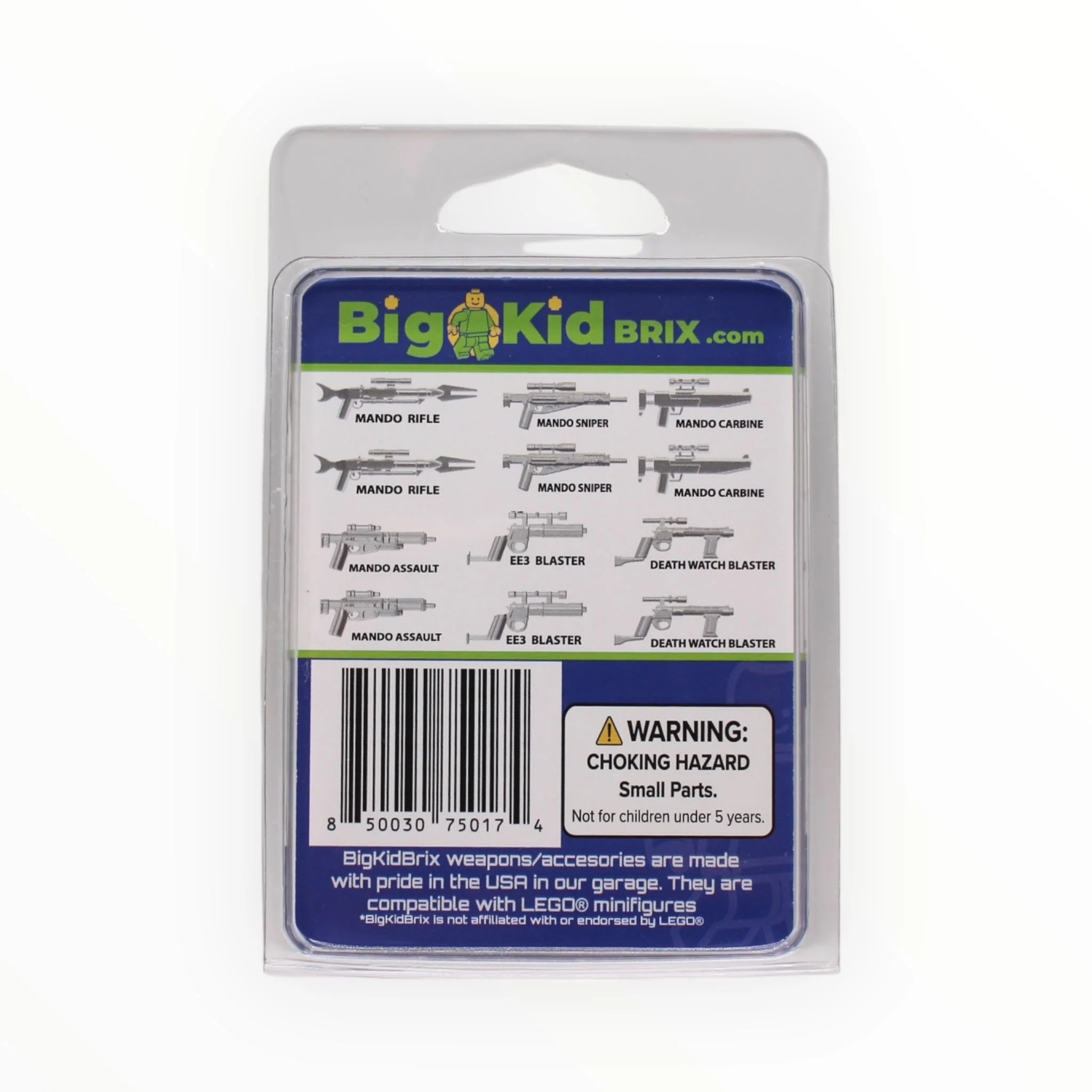 BigKidBrix Mando Rifles - Metallic - Image 2