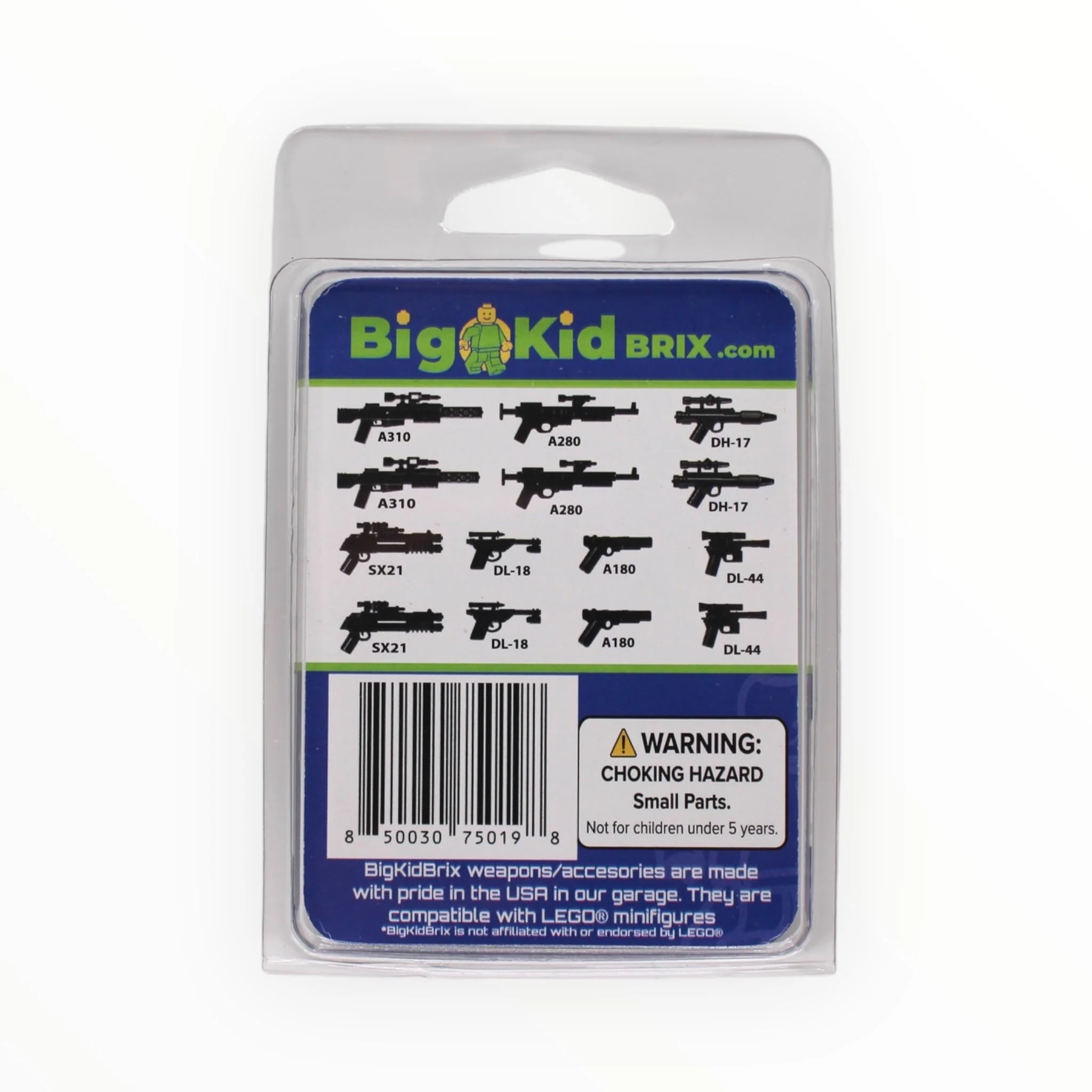BigKidBrix Rebel Blasters - Black - Image 2