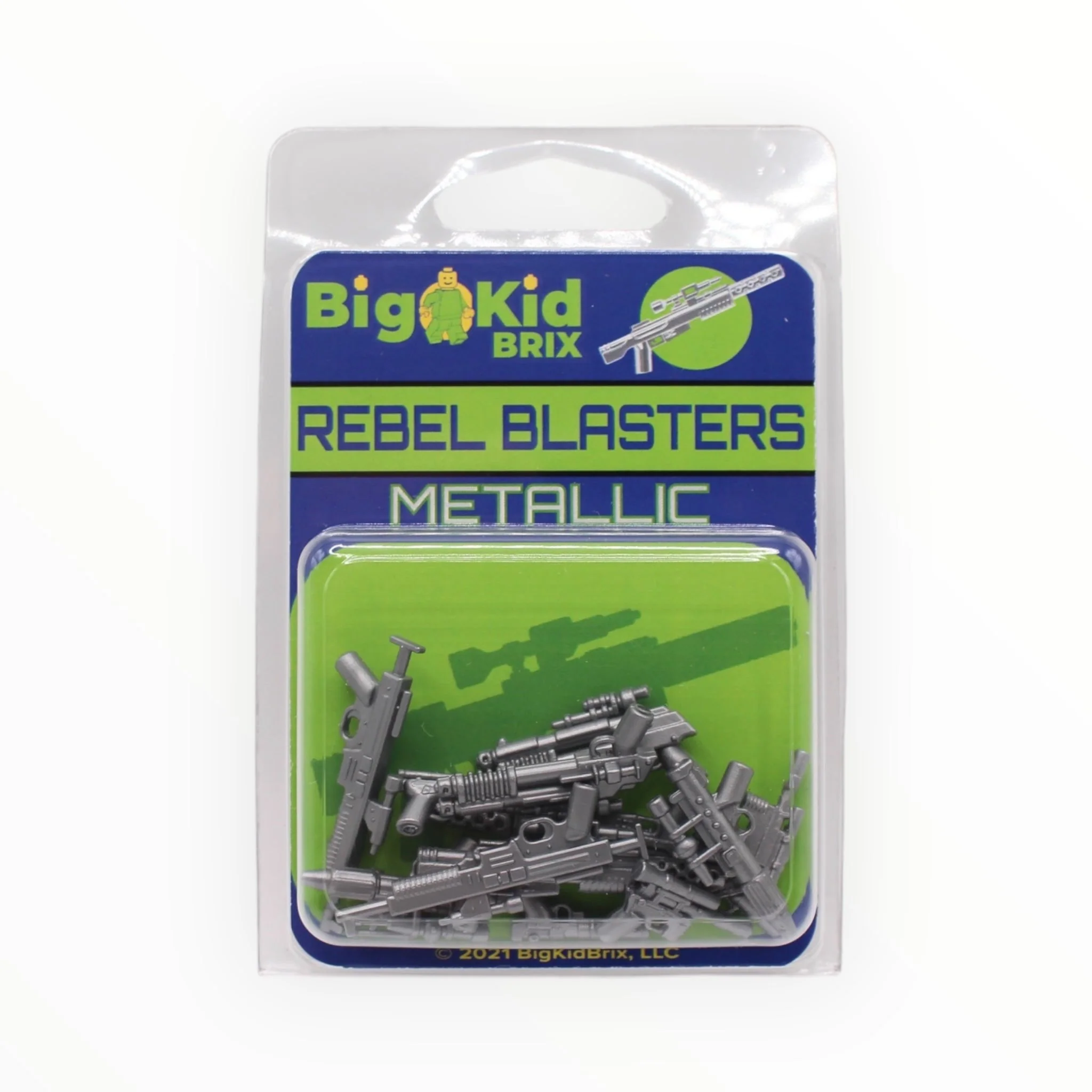 BigKidBrix Rebel Blasters - Metallic