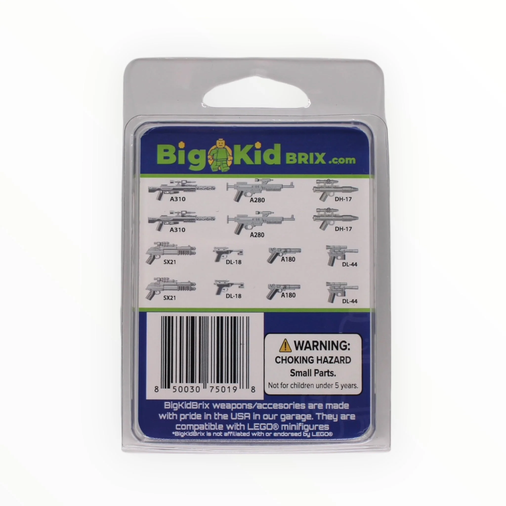 BigKidBrix Rebel Blasters - Metallic - Image 2