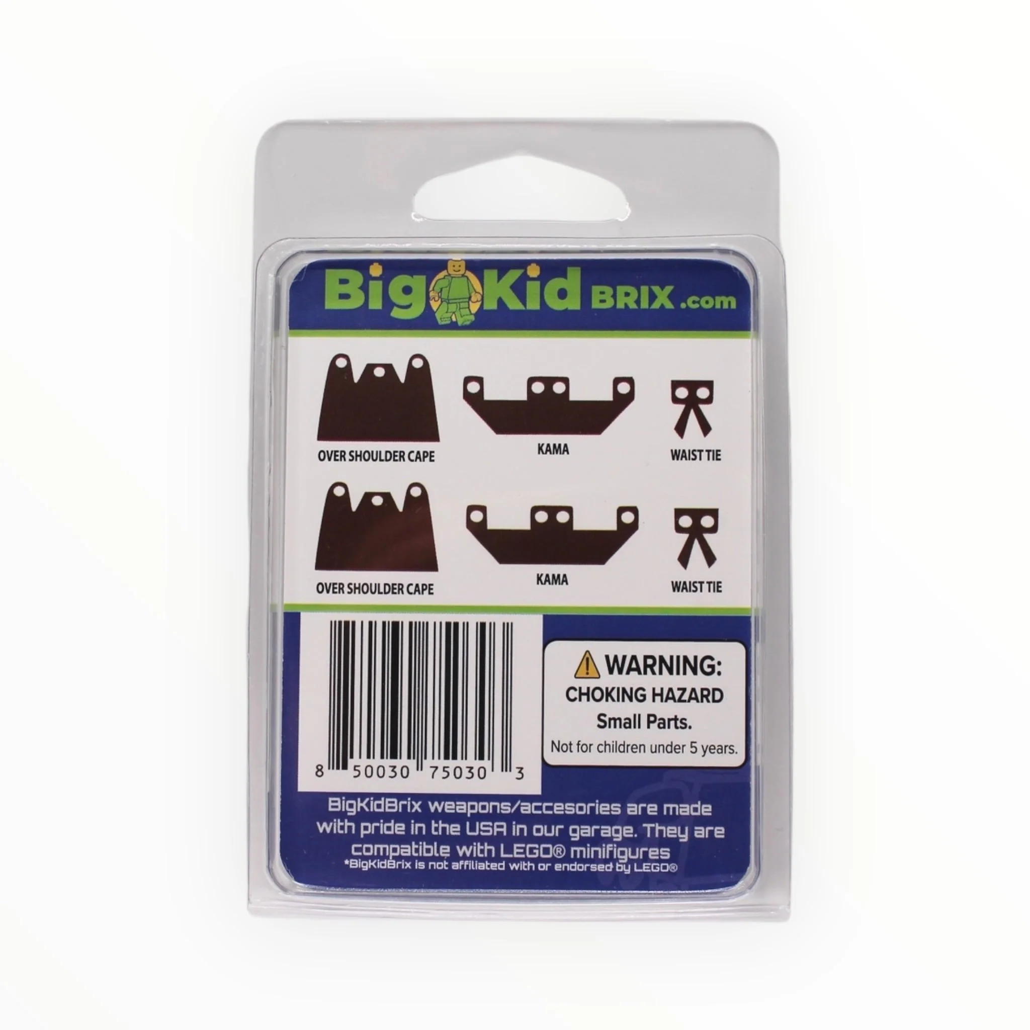 BigKidBrix Space Hero Cloth Gear - Image 2